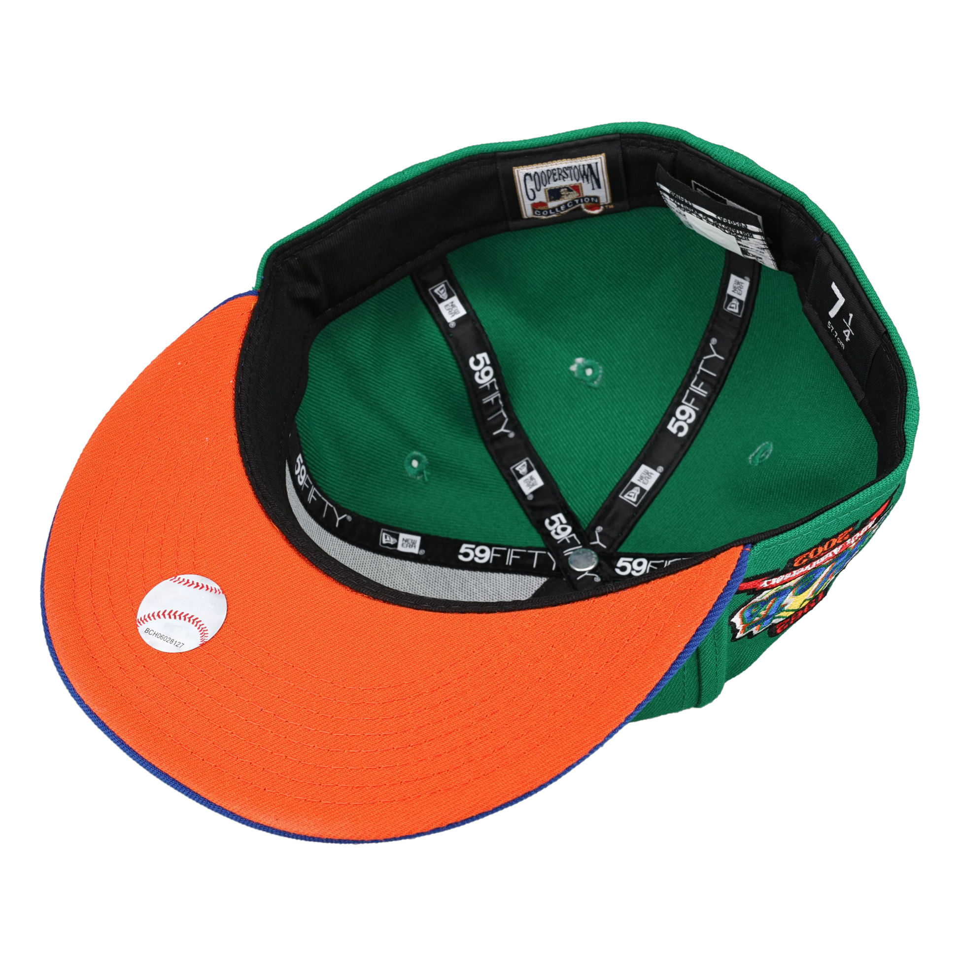 New York Mets 40th Anniversary Patch 59Fifty Fitted Hat