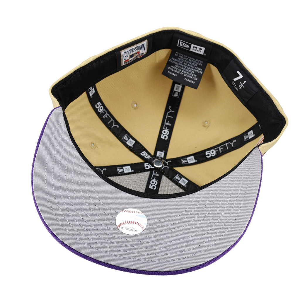 New York Yankees Liberty Collection 1962 World Series Patch 59Fifty Fitted Hat