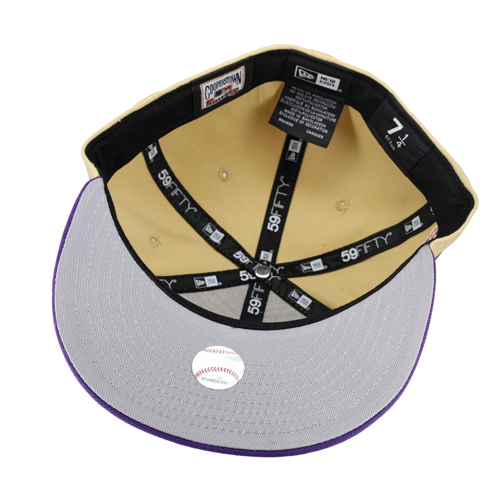New York Yankees Liberty Collection 1962 World Series Patch 59Fifty Fitted Hat