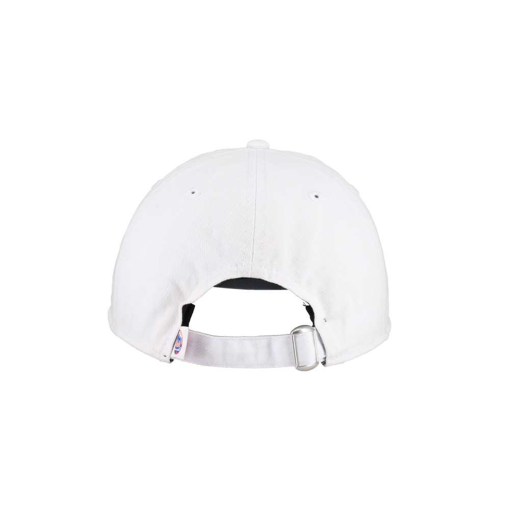 New York Mets New Era 9Twenty Dad Hat (White Orange)