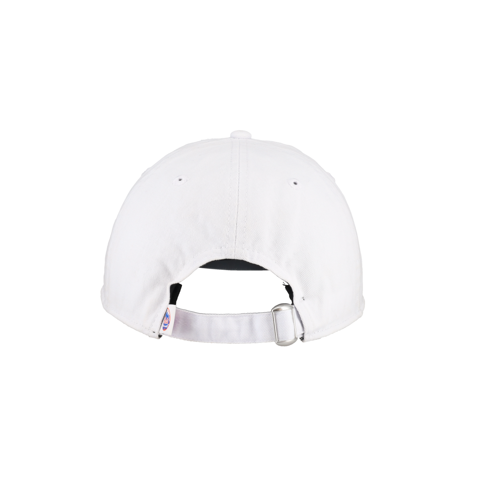 New York Mets New Era 9Twenty Dad Hat (White Orange)