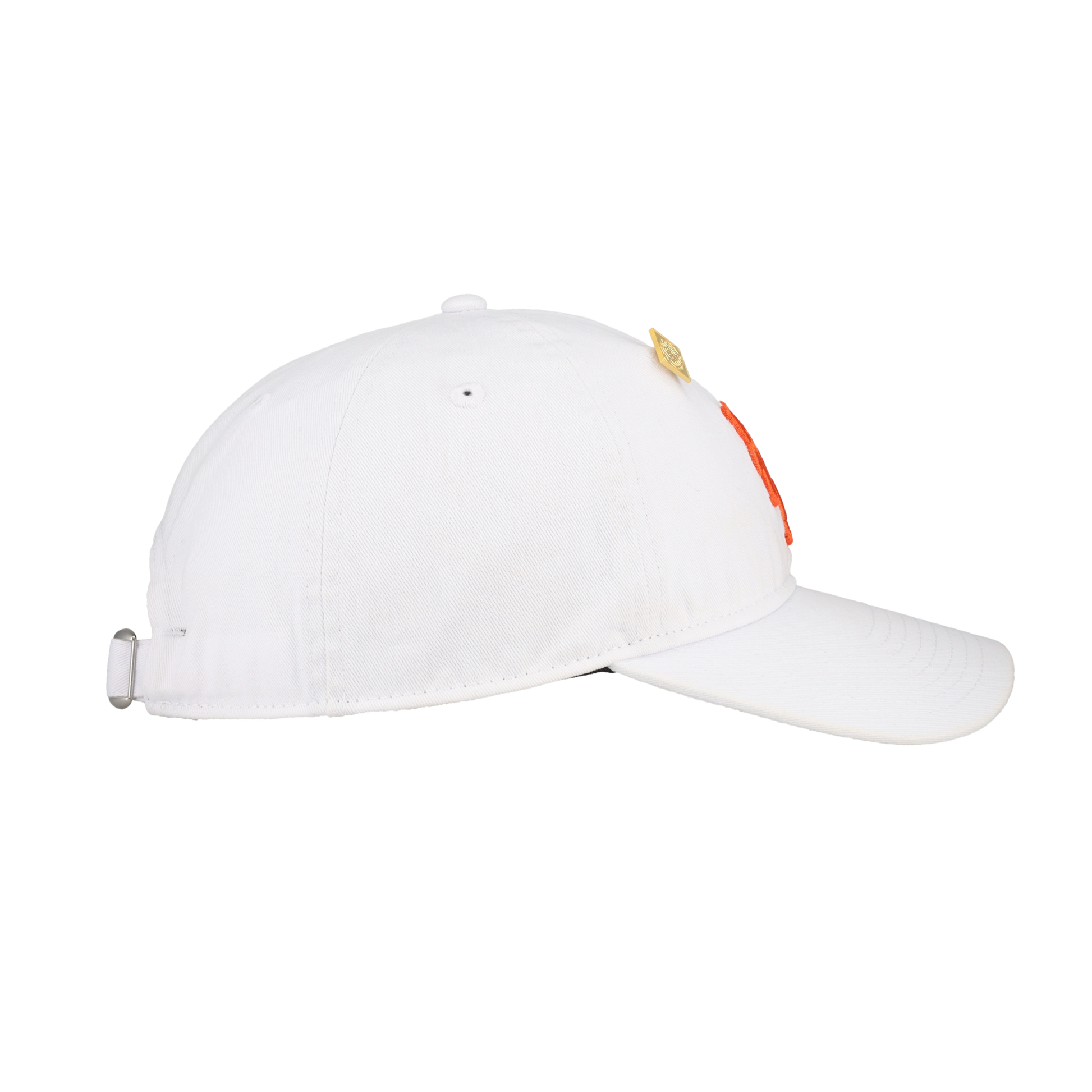 New York Mets New Era 9Twenty Dad Hat (White Orange)