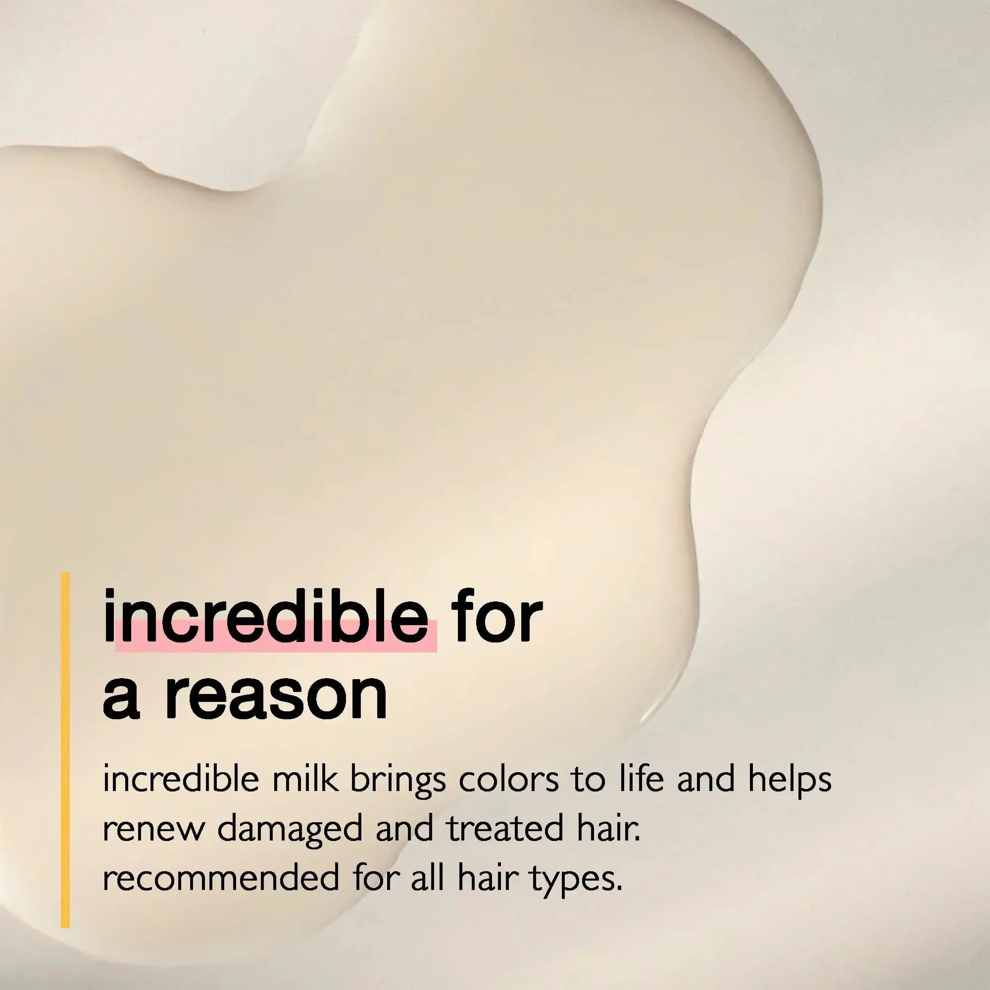 milk_shake Incredible Milk - Leave-In Hair Treatment for All Hair Types