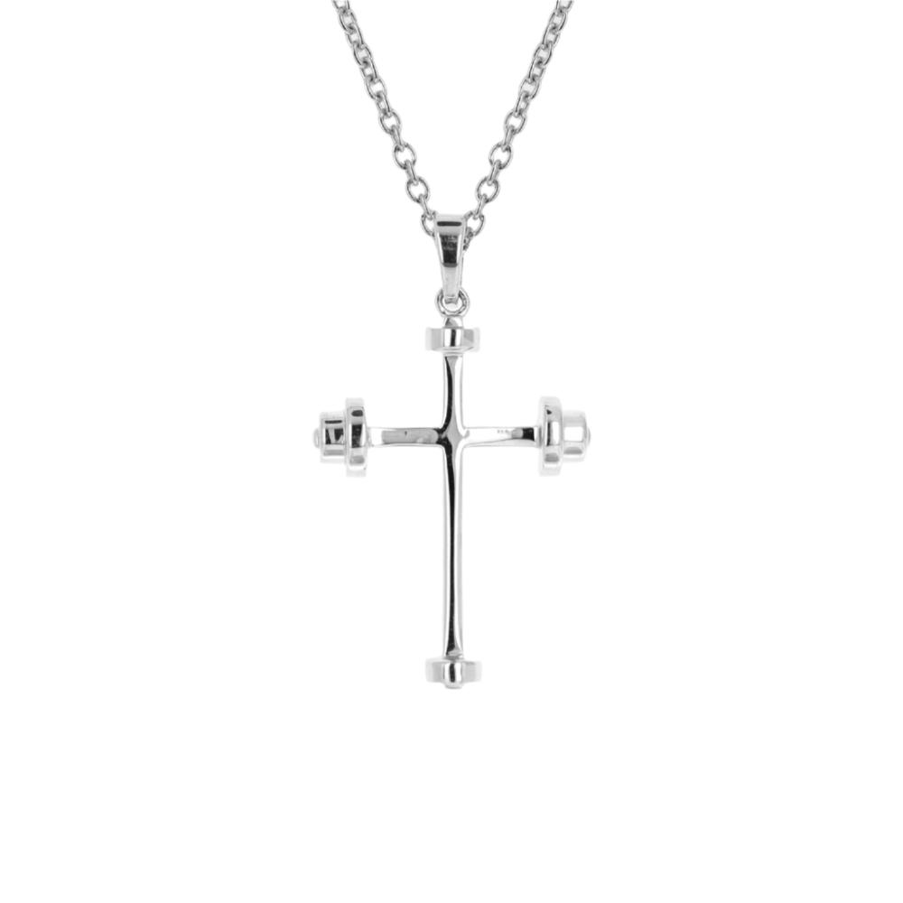 Athlete's Cross Necklace (Youth)