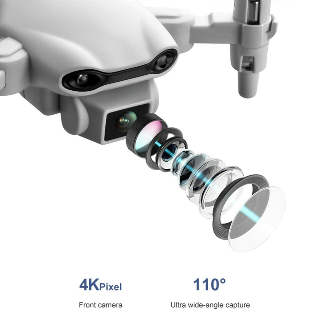 Mini RC Drone 4k HD Wide Angle Camera WIFI FPV Drone Dual Camera Quadcopter