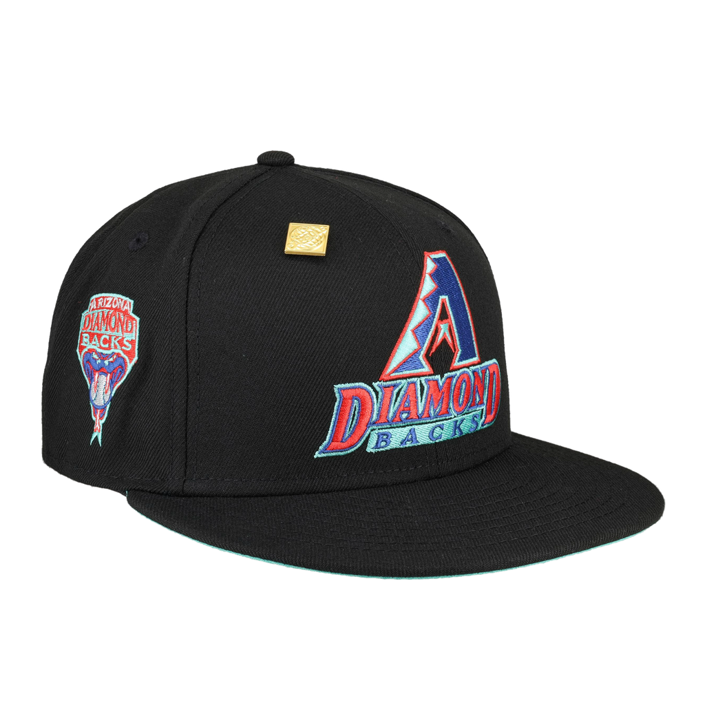 Arizona Diamondbacks Mintacular Collection Snake Bite Patch Fitted Hat