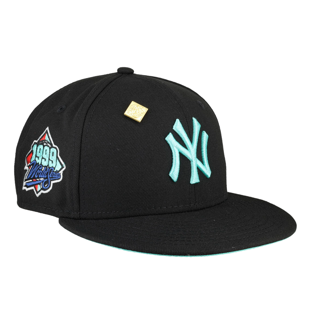 New York Yankees Mintacular Collection 1999 World Series Patch Fitted Hat