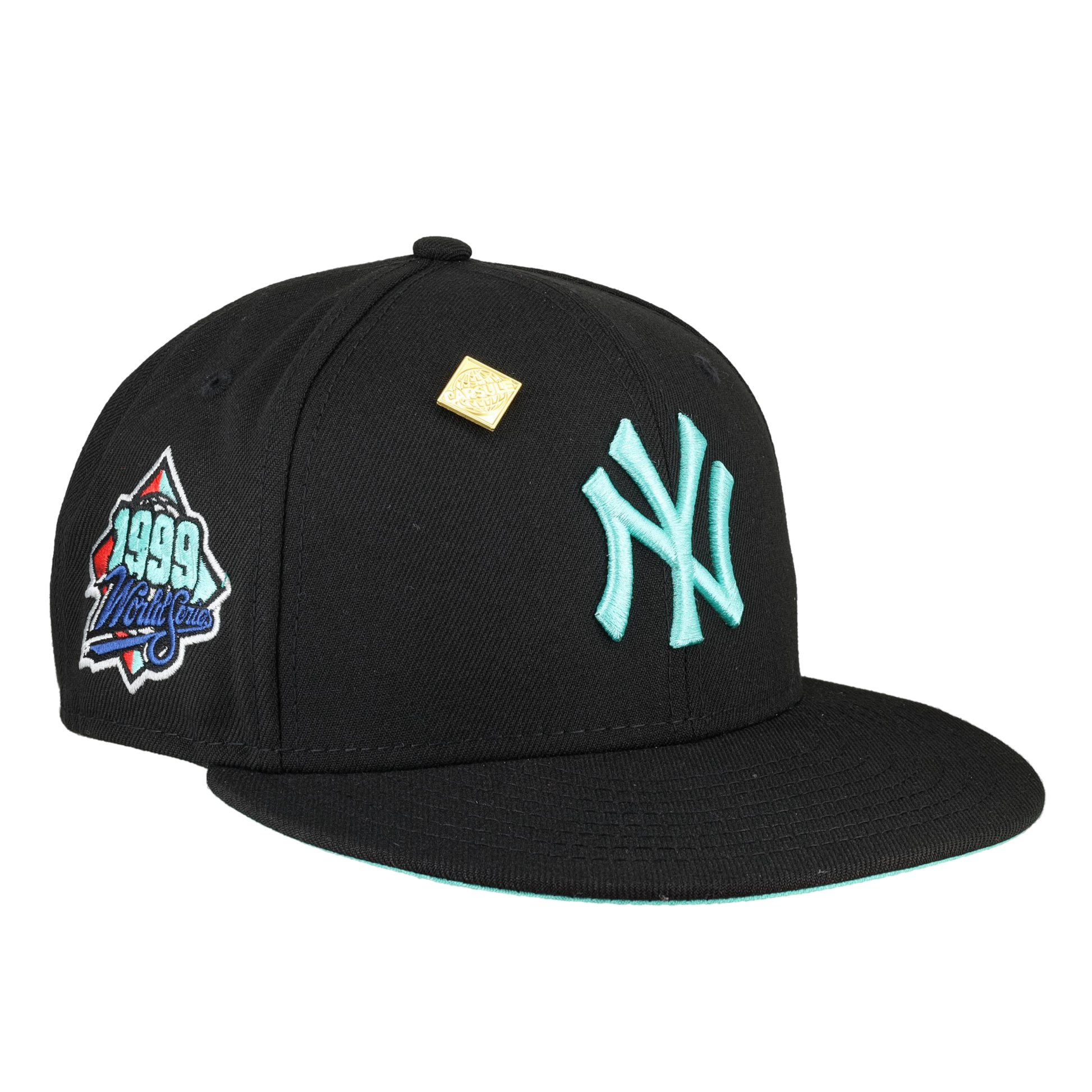 New York Yankees Mintacular Collection 1999 World Series Patch Fitted Hat