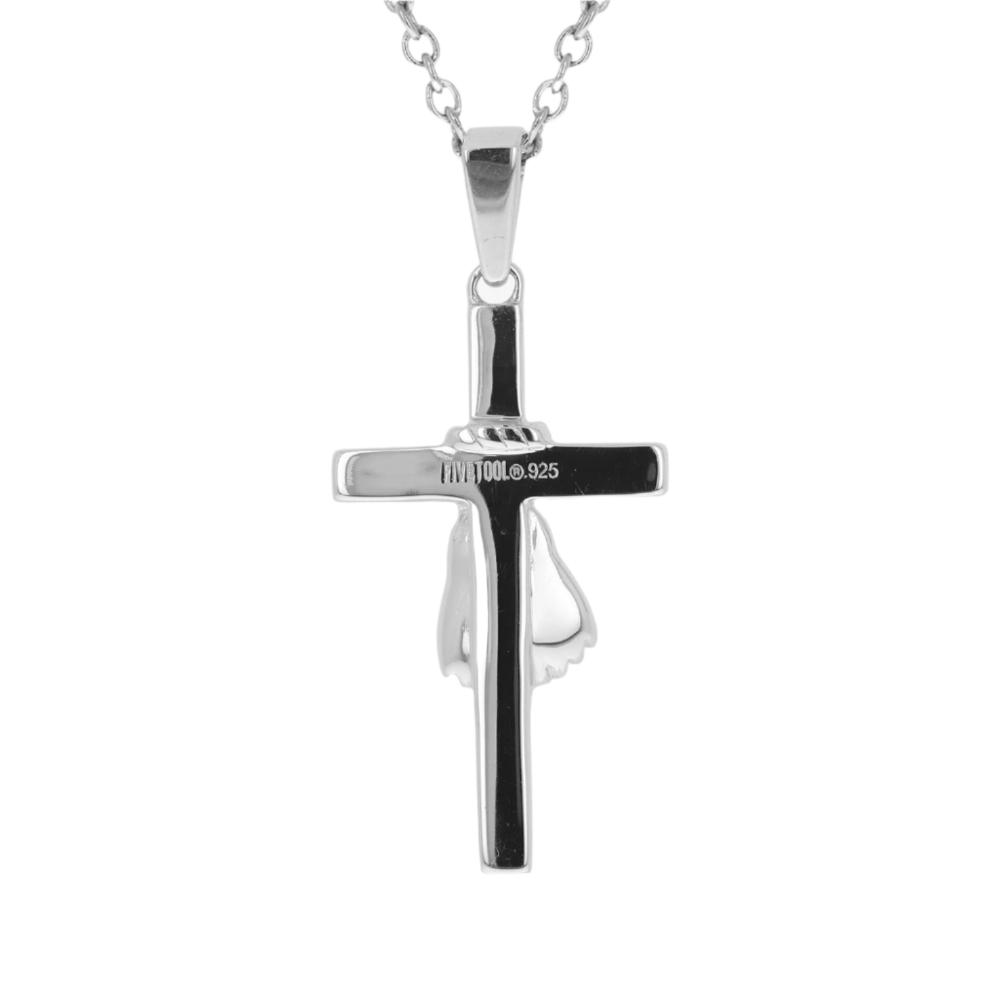 MMA Glove Cross Necklace