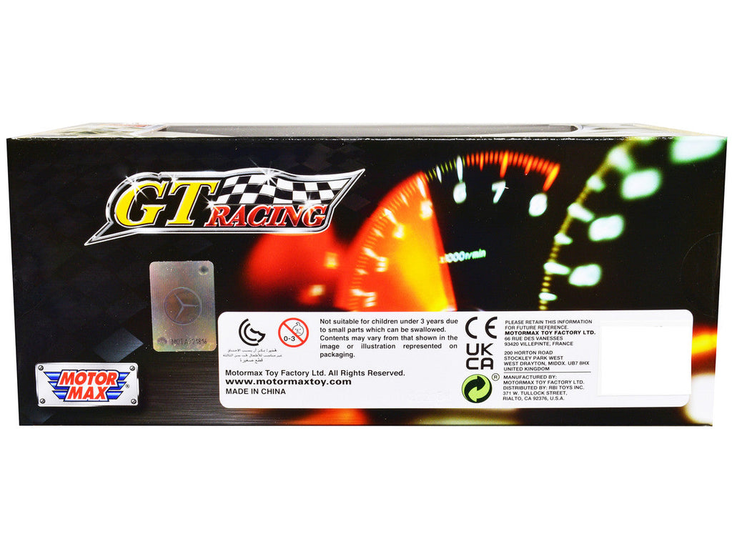 Mazda RX-8 #5 Green "GT Racing" Series 1/24 Diecast Model Car by Motormax