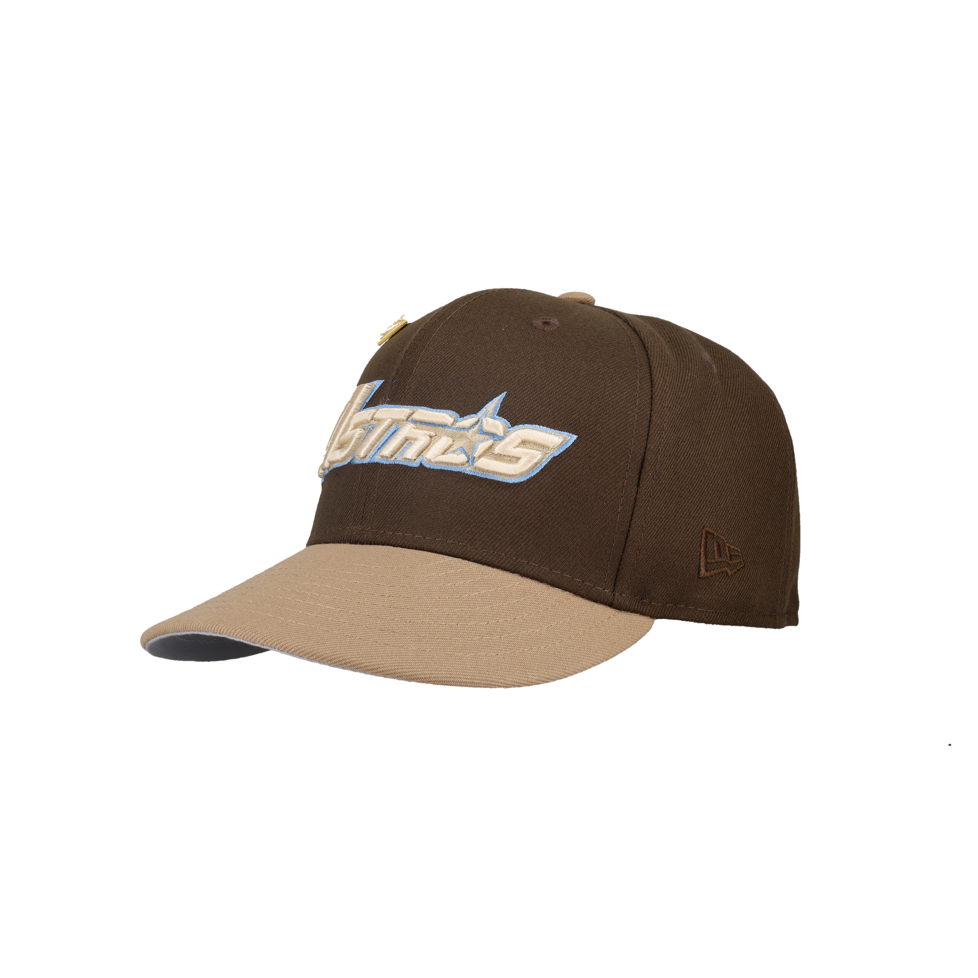 Houston Astros Script 35 Great Years Walnut/Khaki Fitted Hat