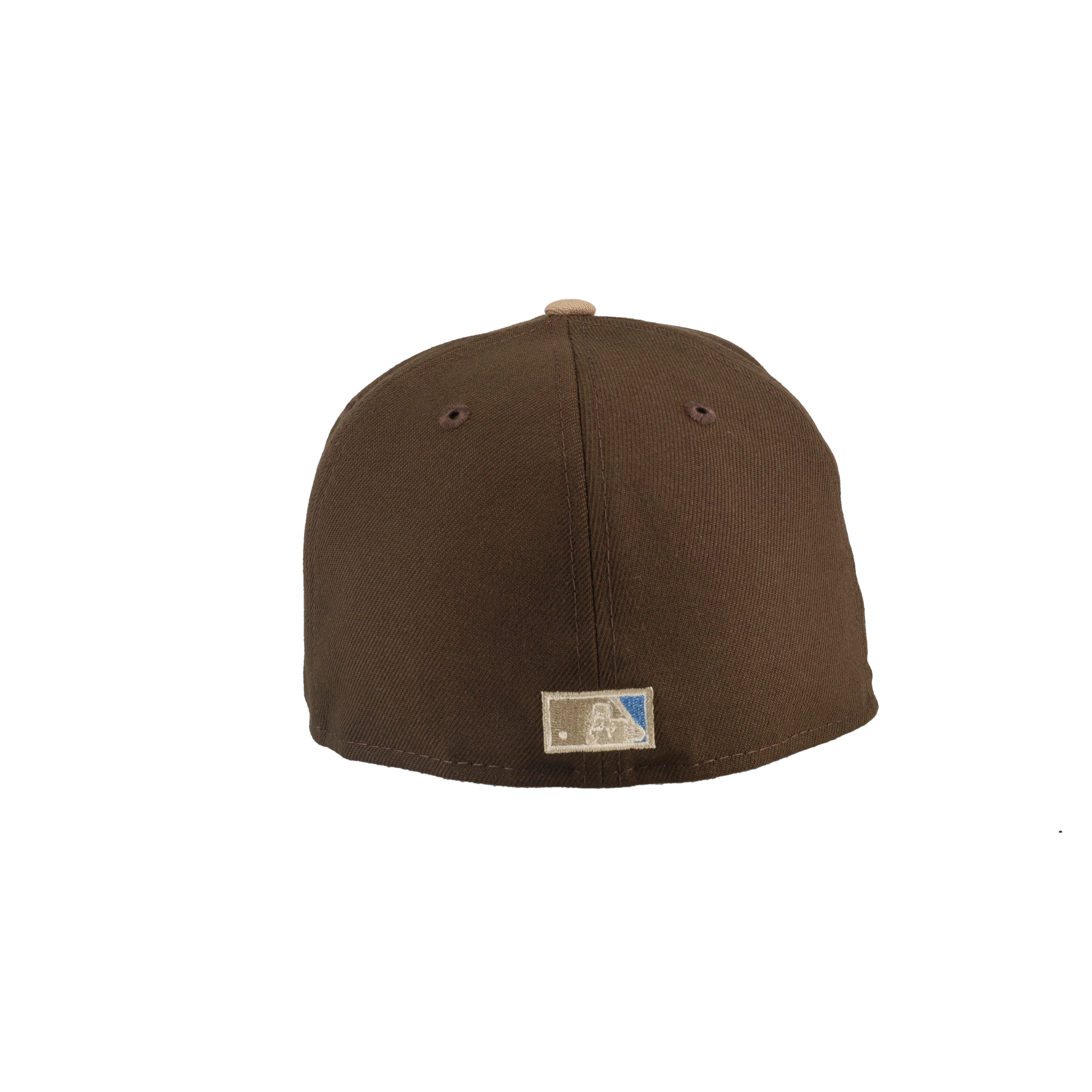 Houston Astros Script 35 Great Years Walnut/Khaki Fitted Hat