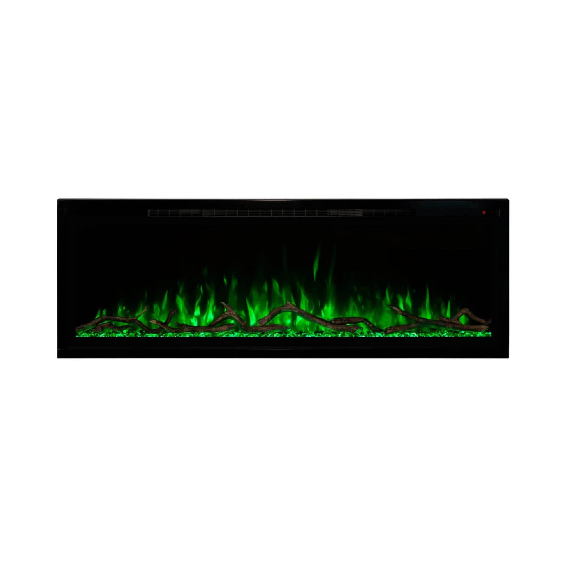 Modern Flames Spectrum Slimline 50-Inch Wall Mount Linear Electric Fireplace [SPS-50B] (SAK69230)