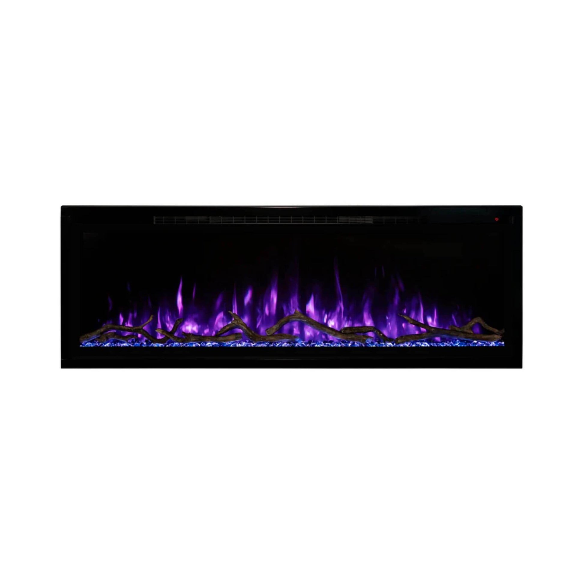Modern Flames Spectrum Slimline 74-Inch Built-In Linear Electric Fireplace [SPS-74B] (SAK73458)