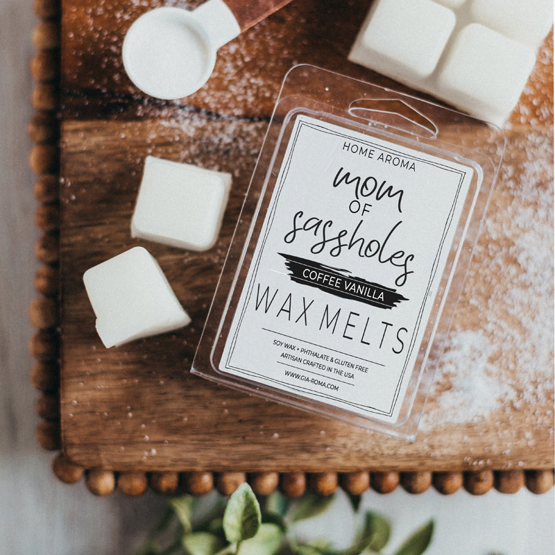 Coffee And Vanilla Scented Candle Messy Bun Quote Aromatherapy Vanilla Coffee Home Fragrance