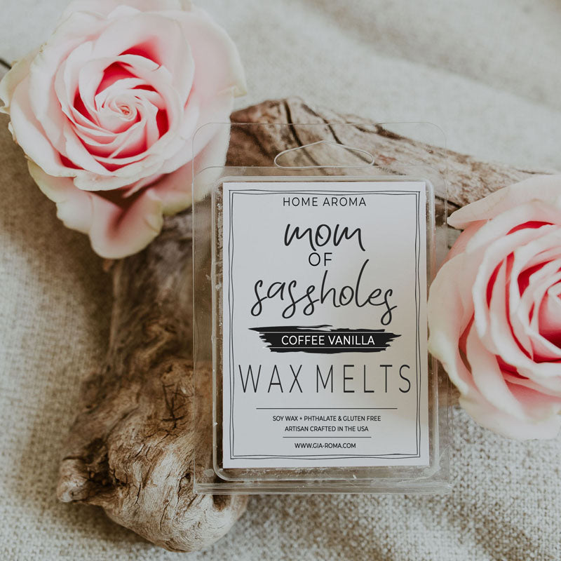 Coffee And Vanilla Scented Candle Messy Bun Quote Aromatherapy Vanilla Coffee Home Fragrance