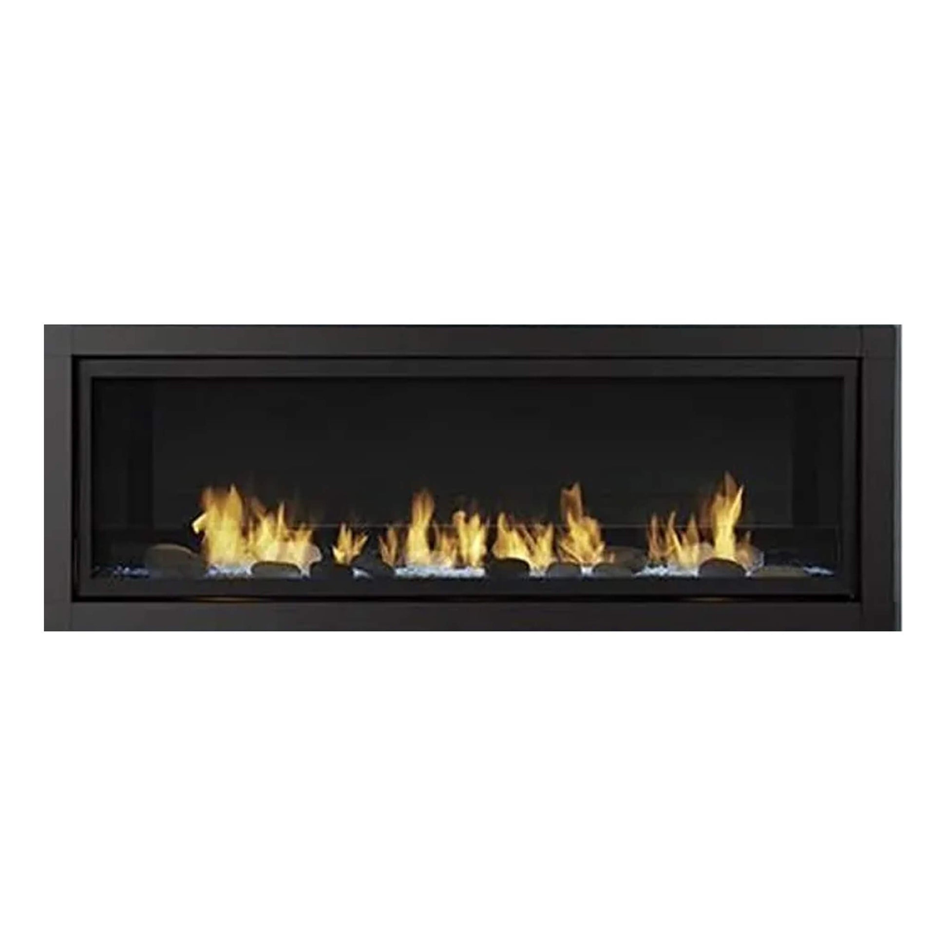 Monessen Artisan 42-Inch Vent-Free Linear Fireplace With IPI Plus Electronic Ignition And Remote Control [AVFL42N/PIP-BU] (SAK27391)