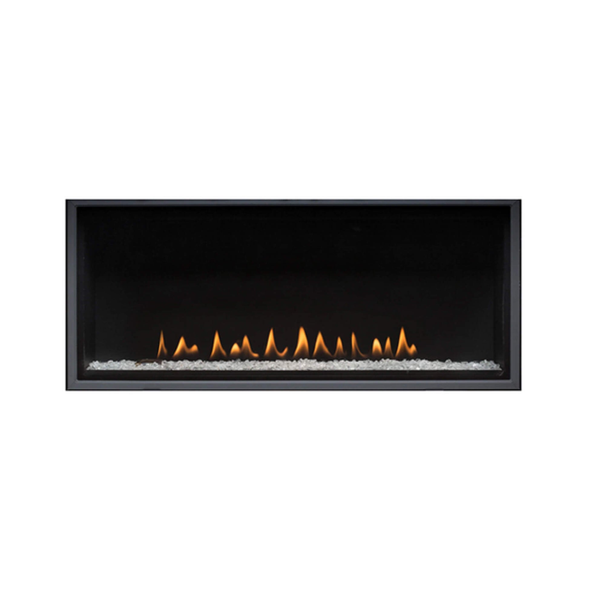 Montigo DelRay Full Load Direct Vent Linear Natural Gas Fireplace With Remote Controlled Fans [DRL36/48/7213NI-2] (SAK56384)