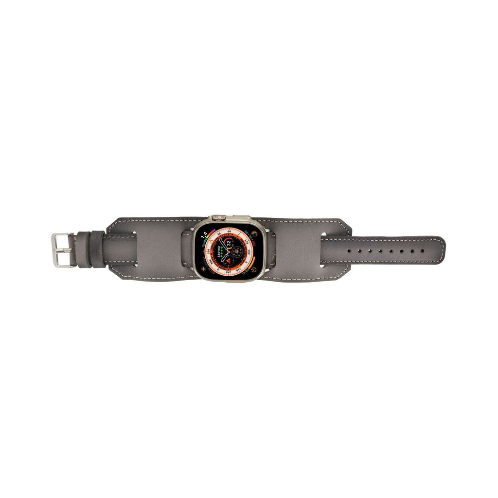 Moorcroft Cuff Leather Bands for Apple Watch