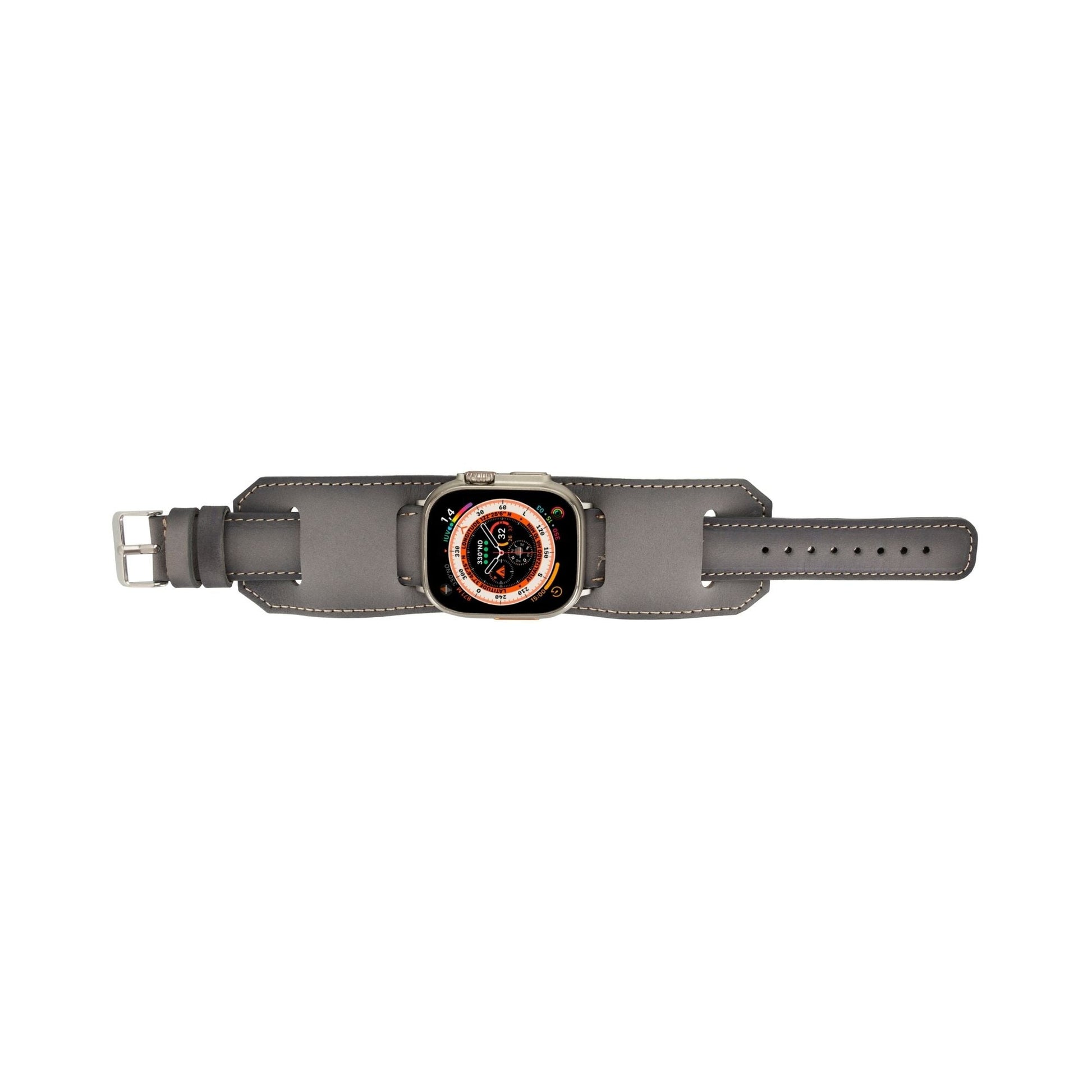 Moorcroft Cuff Leather Bands for Apple Watch