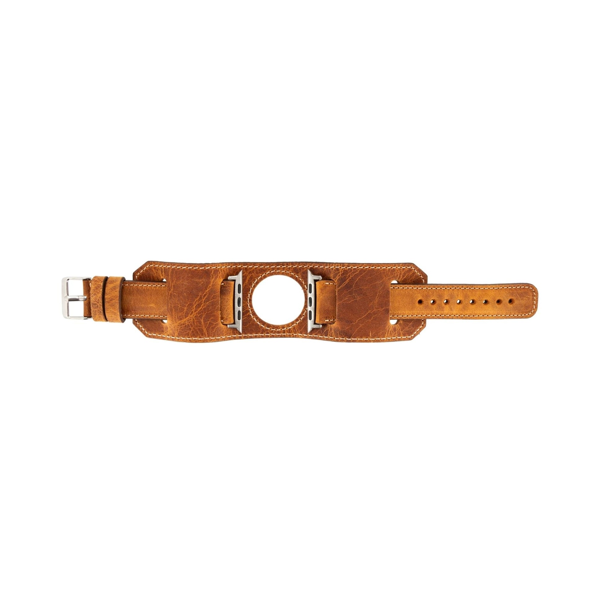 Moorcroft Cuff Leather Bands for Apple Watch