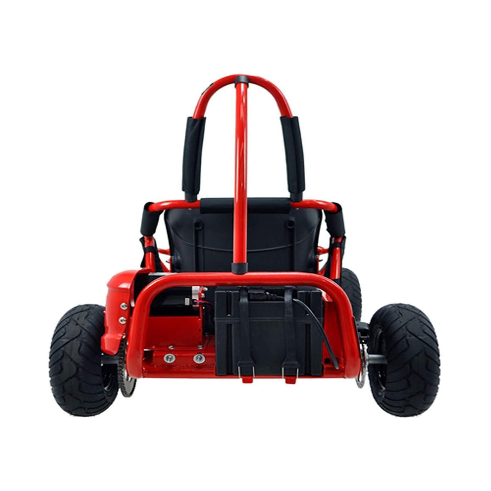 MotoTec 1000W 48V/12AH Electric Off-Road Go Kart, Red (SAK69514)