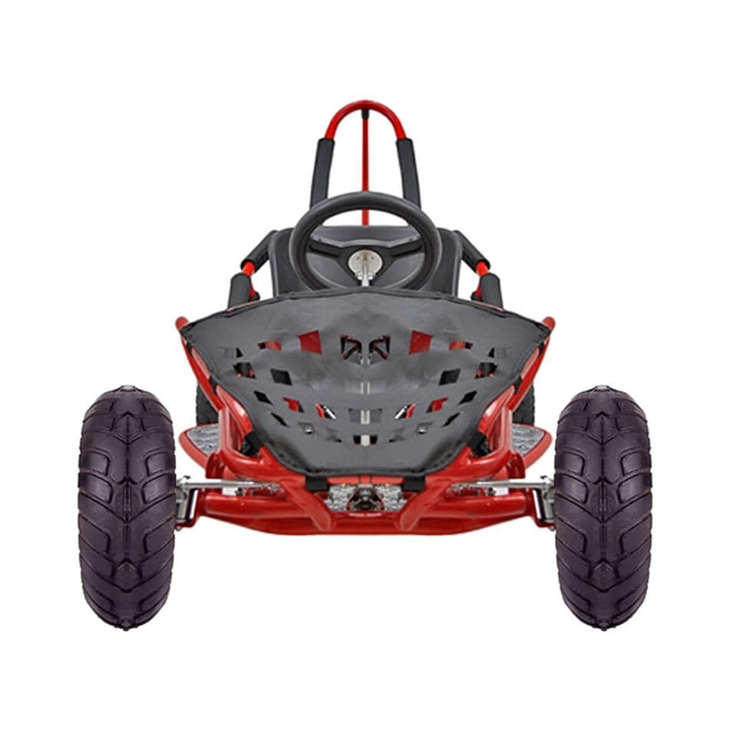 MotoTec 1000W 48V/12AH Electric Off-Road Go Kart, Red (SAK69514)