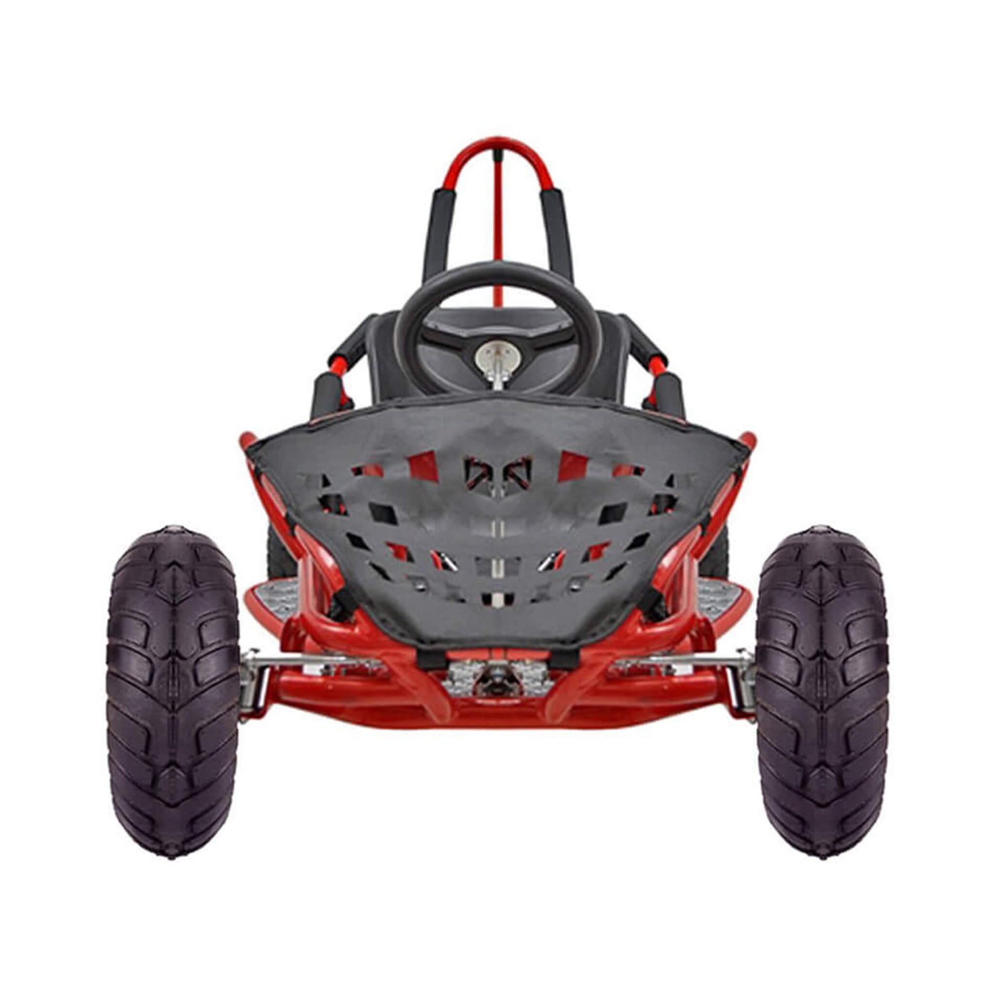 MotoTec 1000W 48V/12AH Electric Off-Road Go Kart, Red (SAK69514)