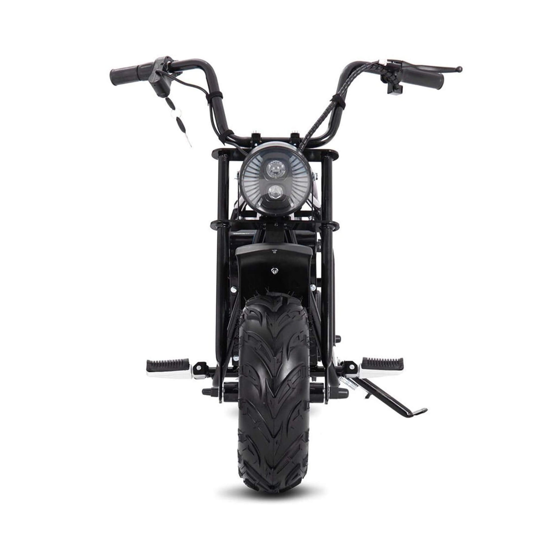 MotoTec 1000W 48V/12AH Electric Powered Mini Bike, Black (SAK17859)