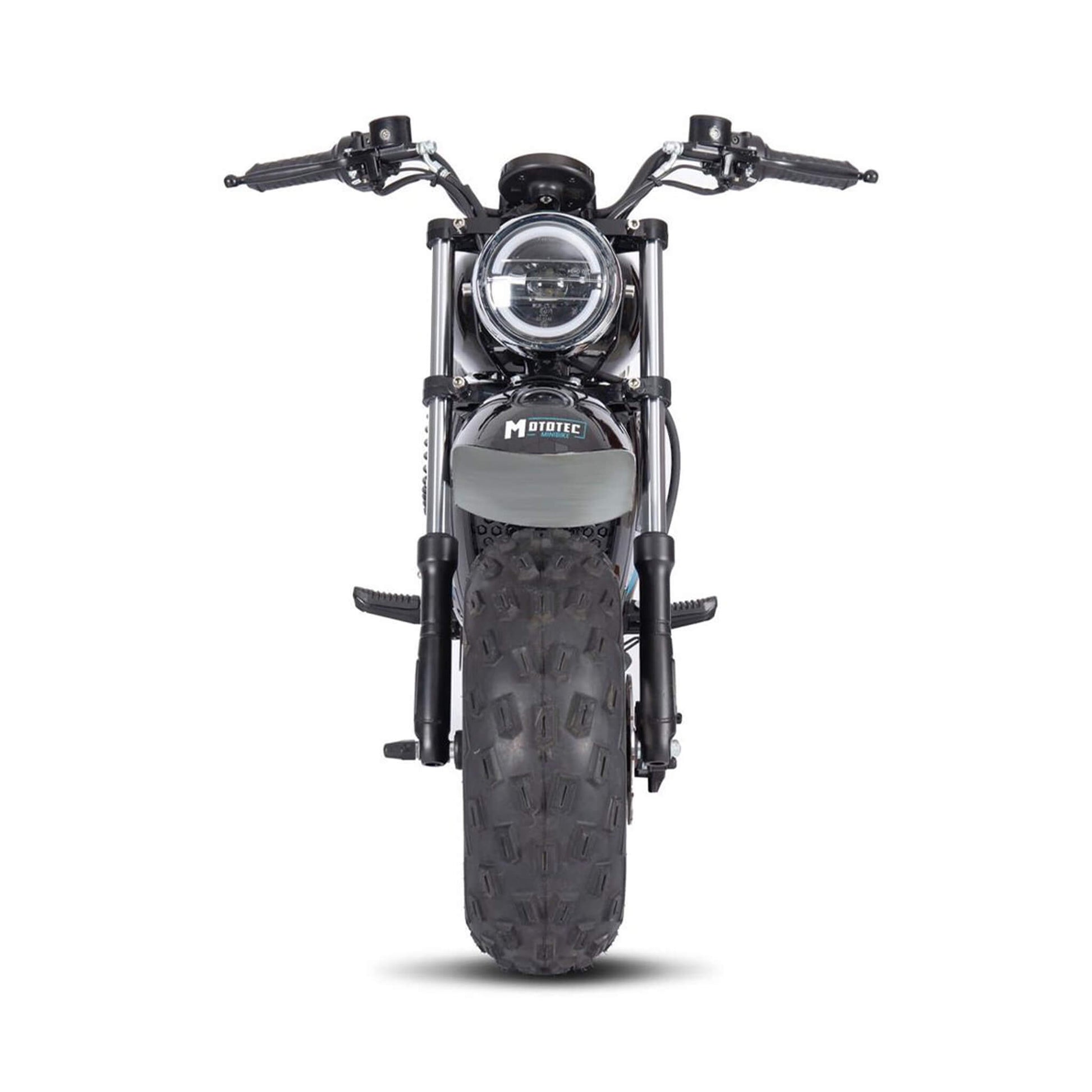 MotoTec 1500W 60V/20AH Electric Powered Mini Bike, Black (SAK32086)