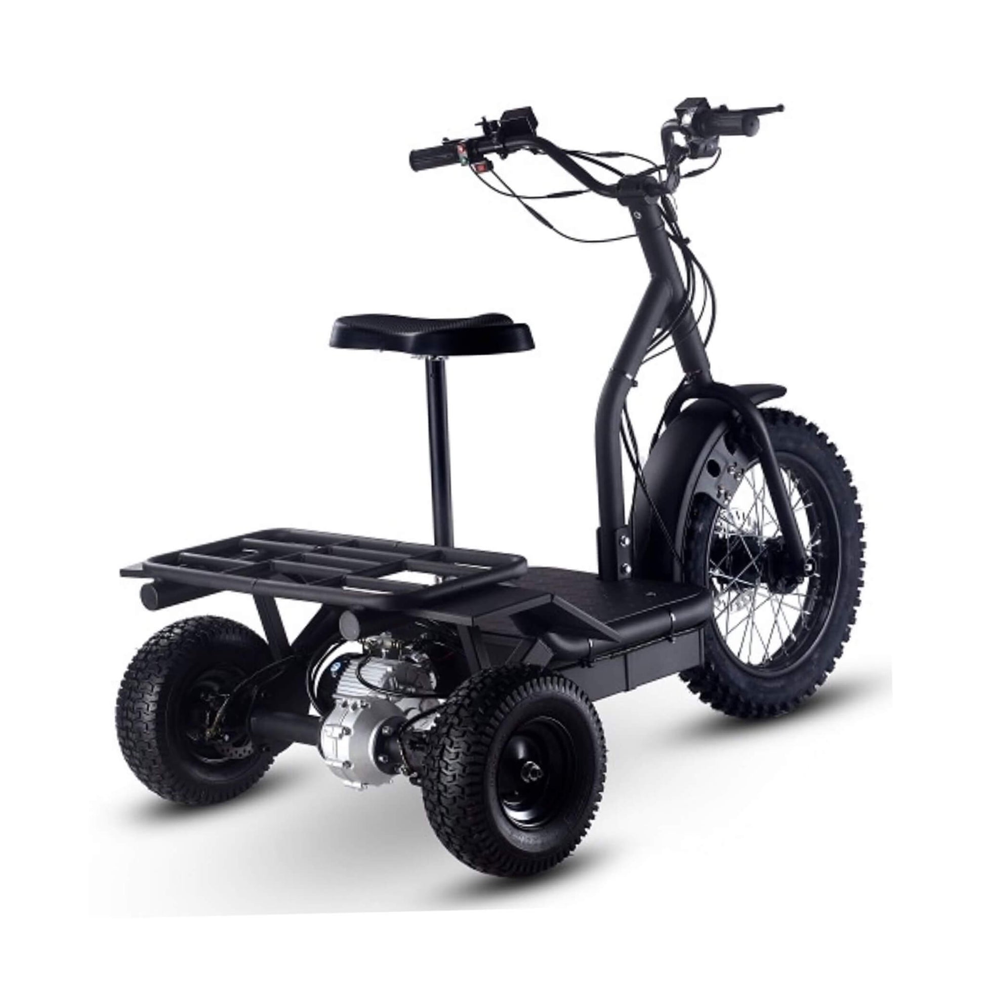 MotoTec 48V 1200W Electric Trike Three Wheel Scooter (SAK70549)