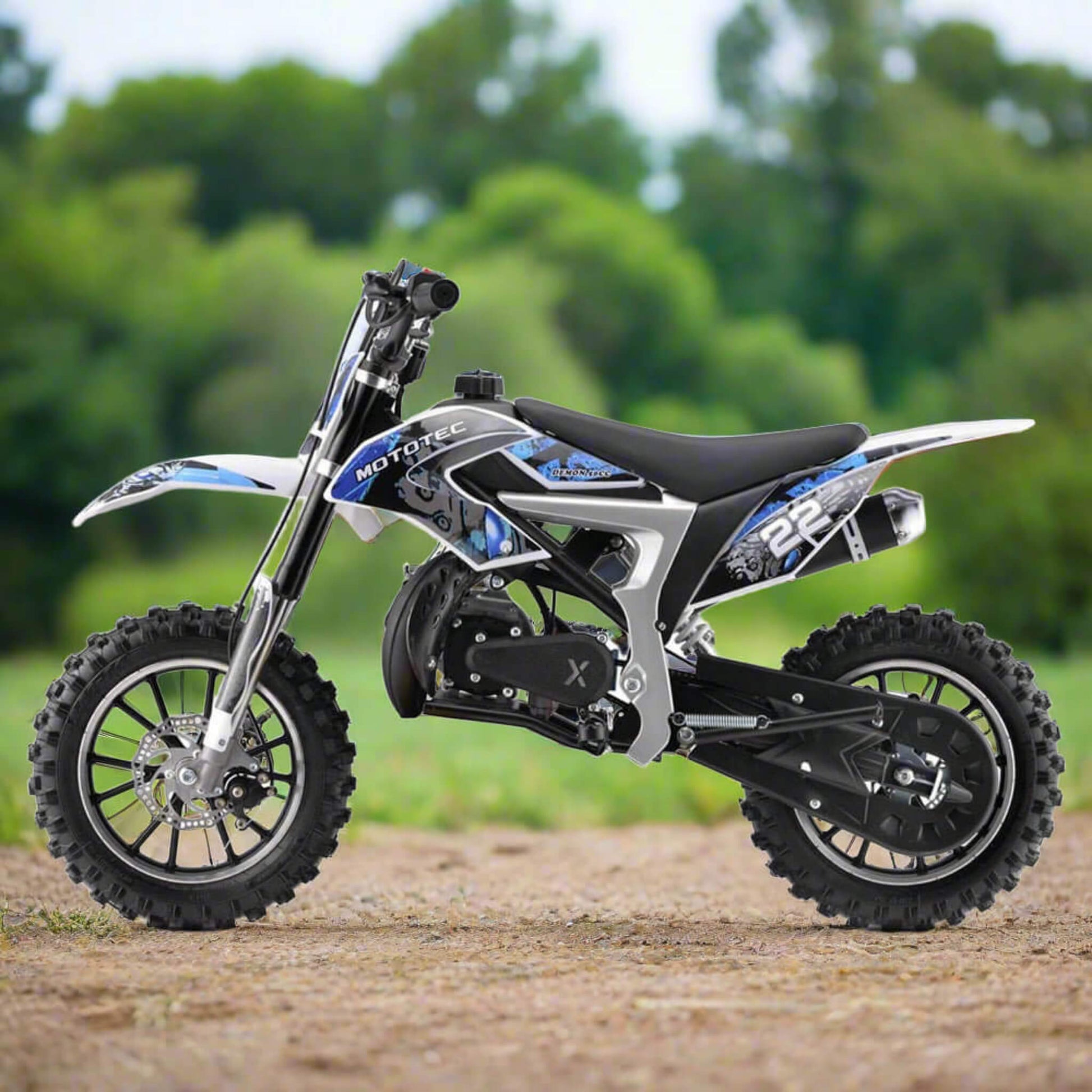 MotoTec Demon 40CC 2-Stroke Kids Gas Dirt Bike (SAK76541)