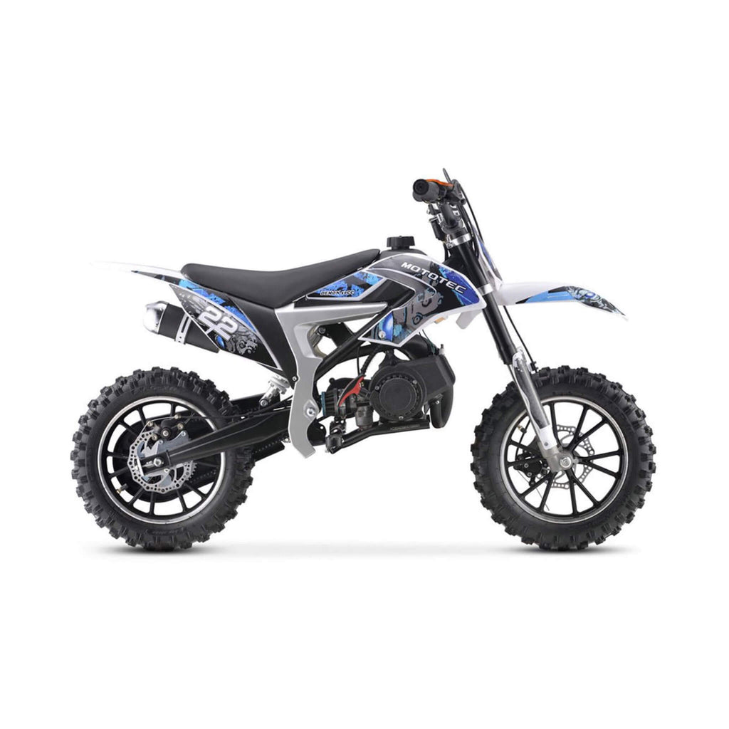 MotoTec Demon 40CC 2-Stroke Kids Gas Dirt Bike (SAK76541)