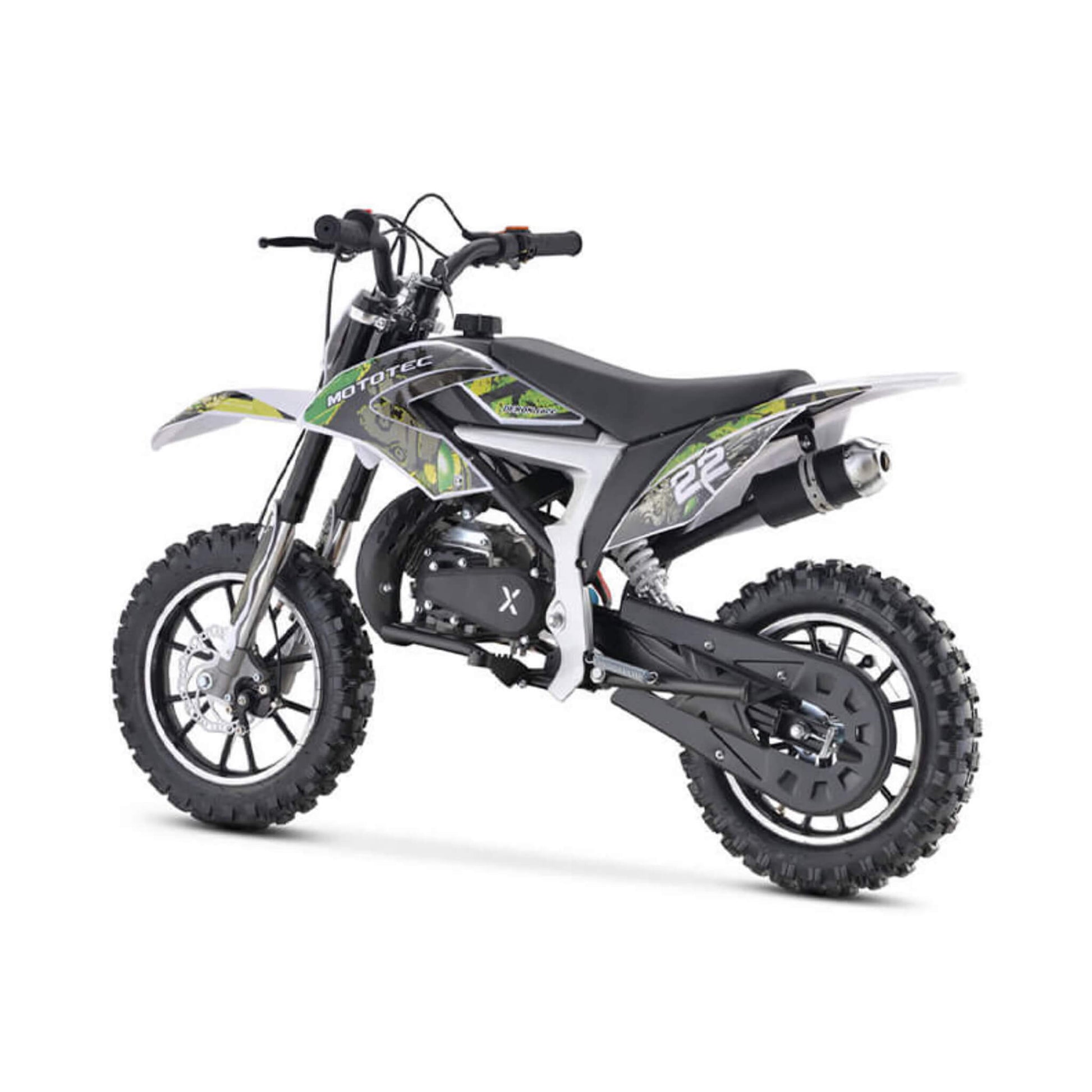 MotoTec Demon 40CC 2-Stroke Kids Gas Dirt Bike (SAK76541)