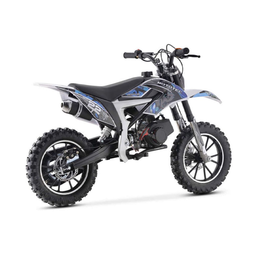 MotoTec Demon 40CC 2-Stroke Kids Gas Dirt Bike (SAK76541)