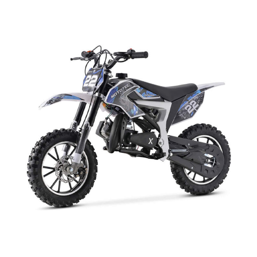 MotoTec Demon 40CC 2-Stroke Kids Gas Dirt Bike (SAK76541)