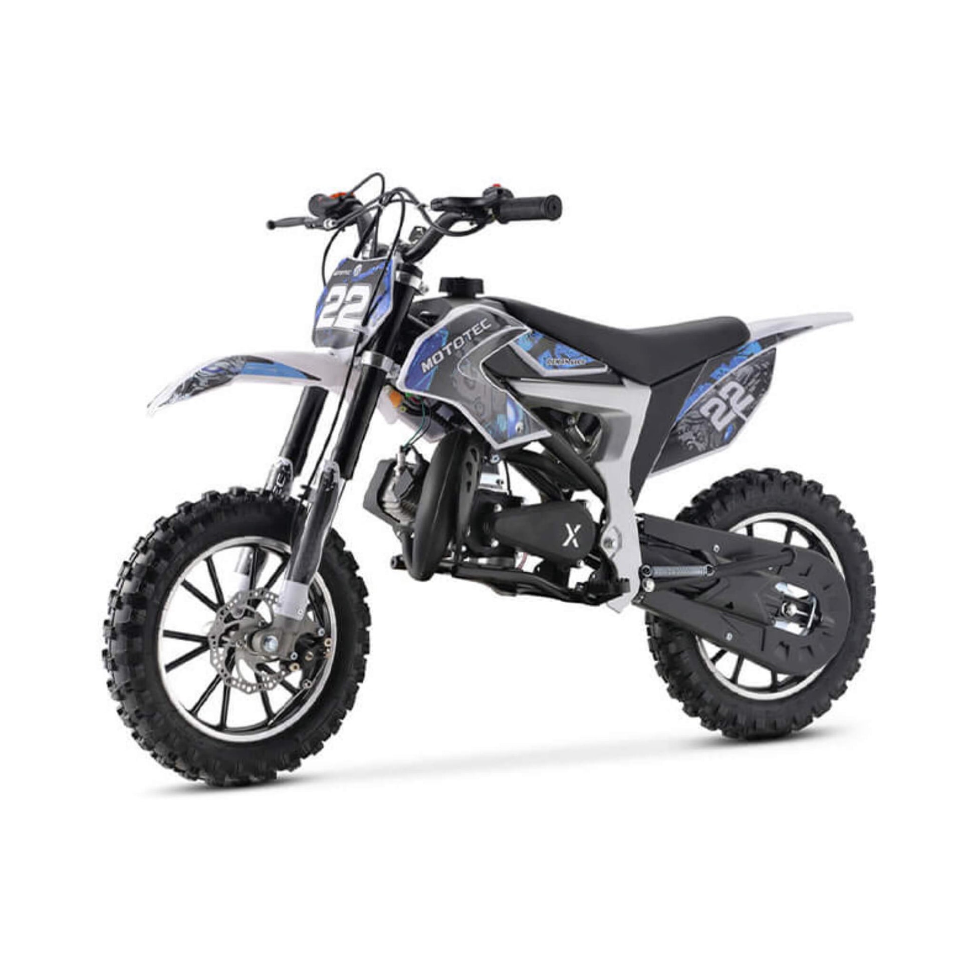 MotoTec Demon 40CC 2-Stroke Kids Gas Dirt Bike (SAK76541)