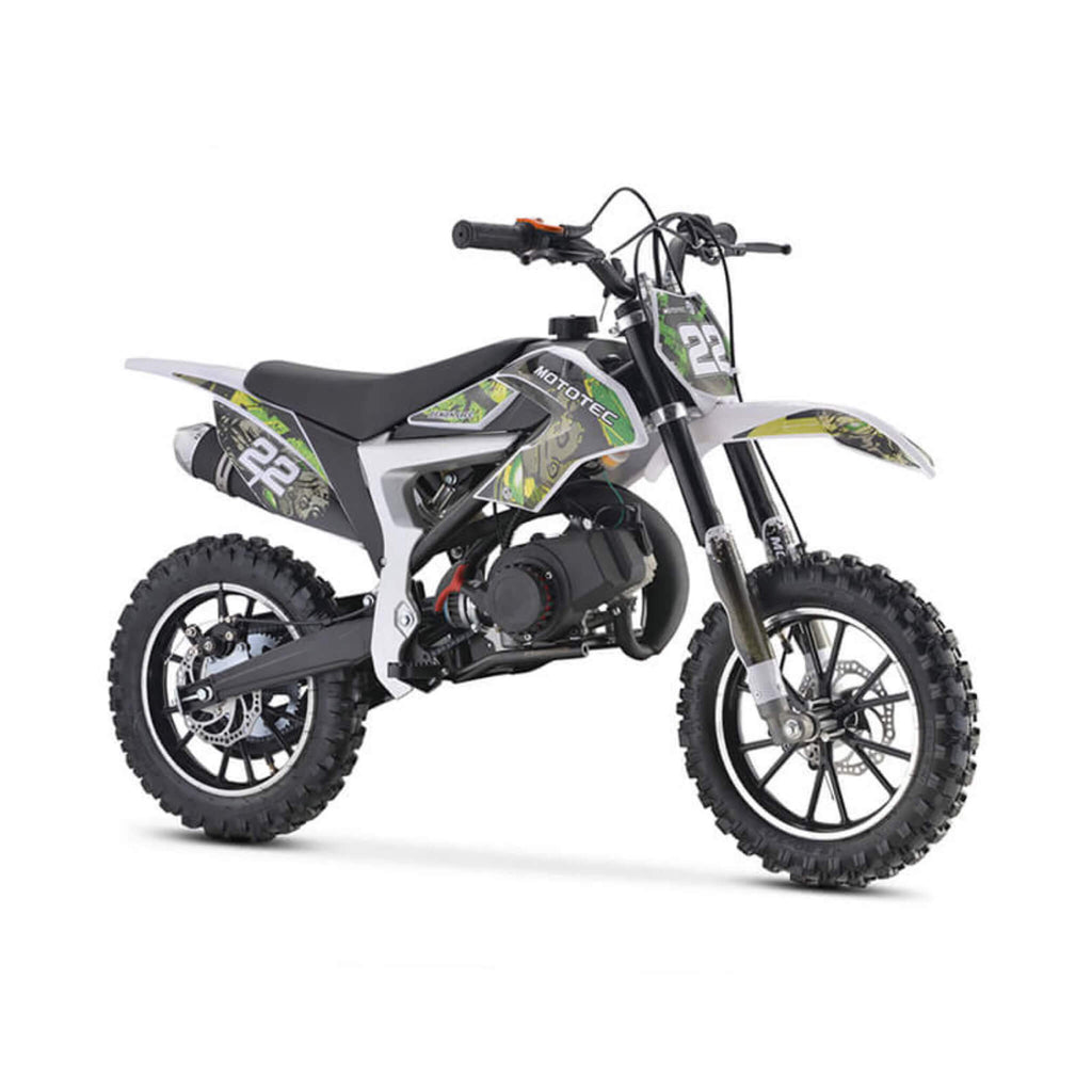 MotoTec Demon 40CC 2-Stroke Kids Gas Dirt Bike (SAK76541)