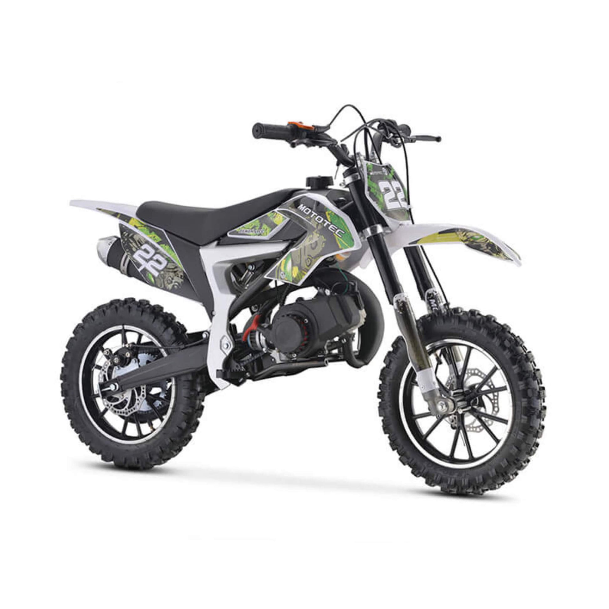 MotoTec Demon 40CC 2-Stroke Kids Gas Dirt Bike (SAK76541)