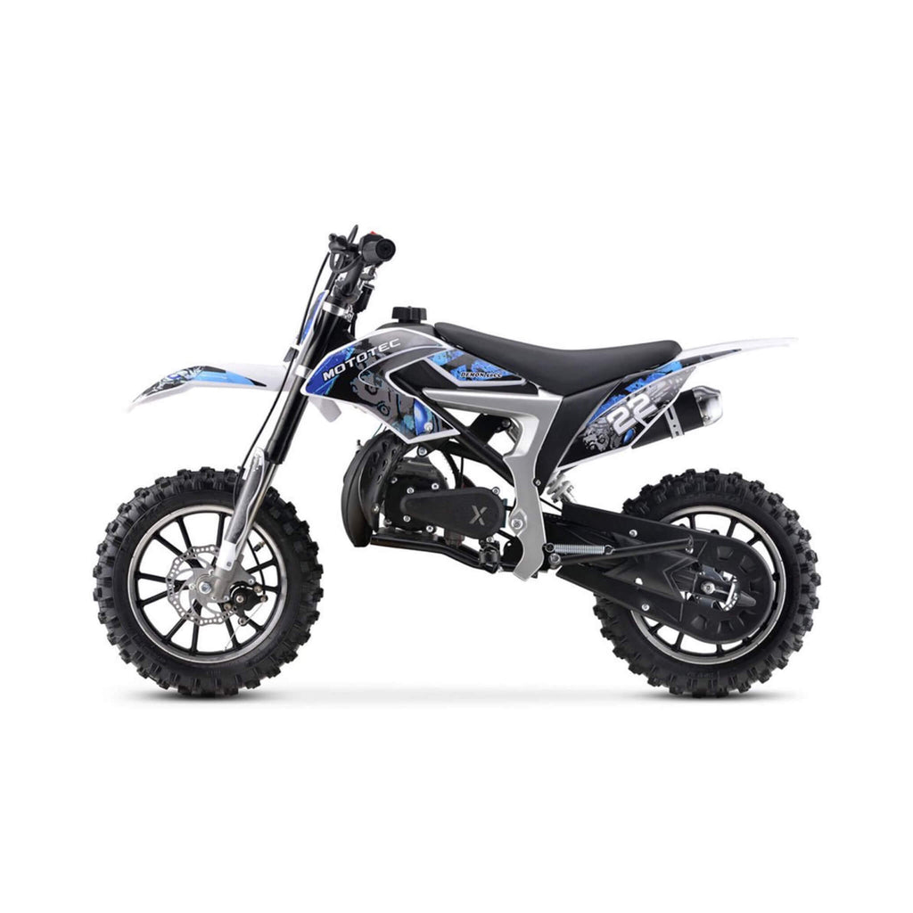 MotoTec Demon 40CC 2-Stroke Kids Gas Dirt Bike (SAK76541)