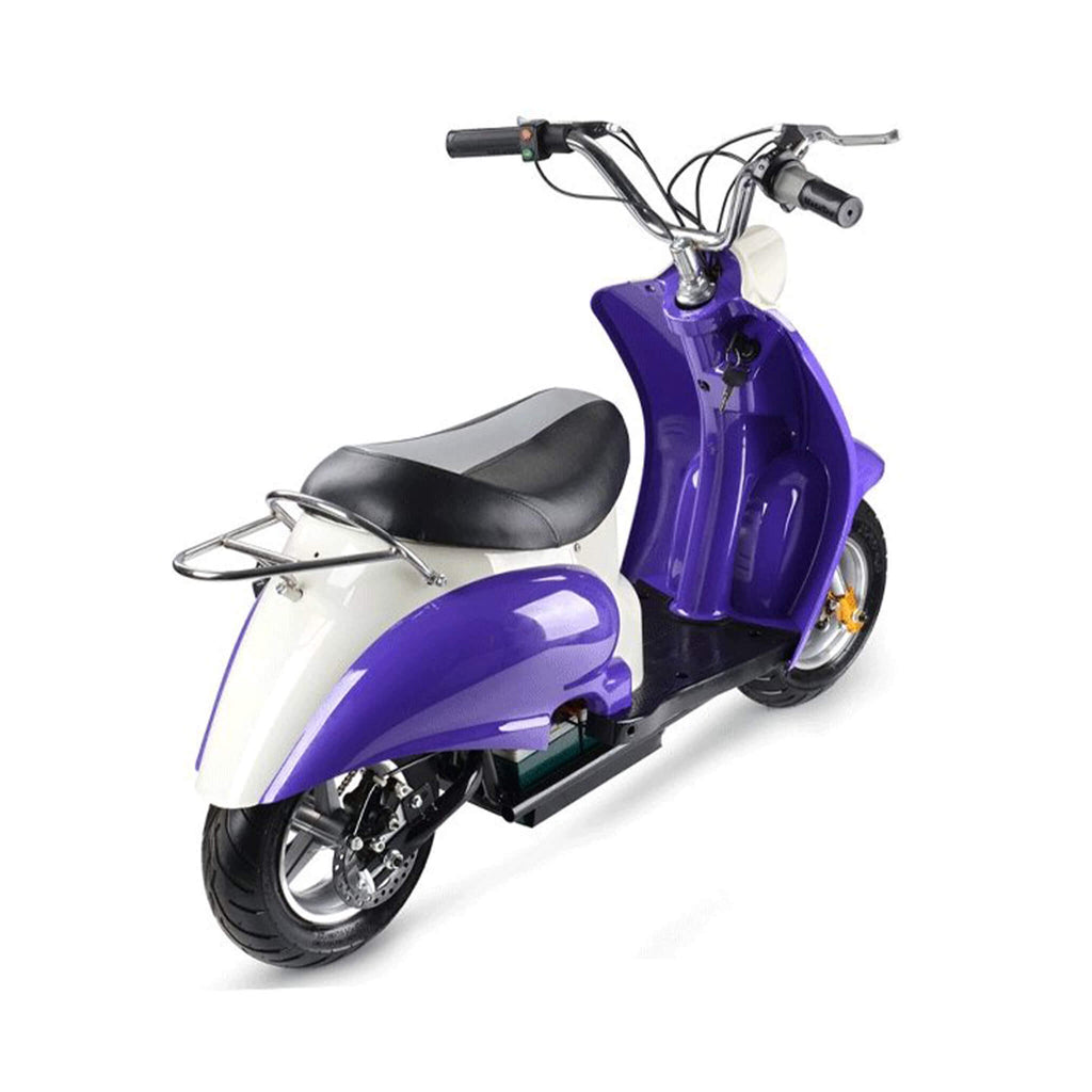 MotoTec EM 24V/12AH 350W Kids Electric Ride-On Scooter (SAK43618)