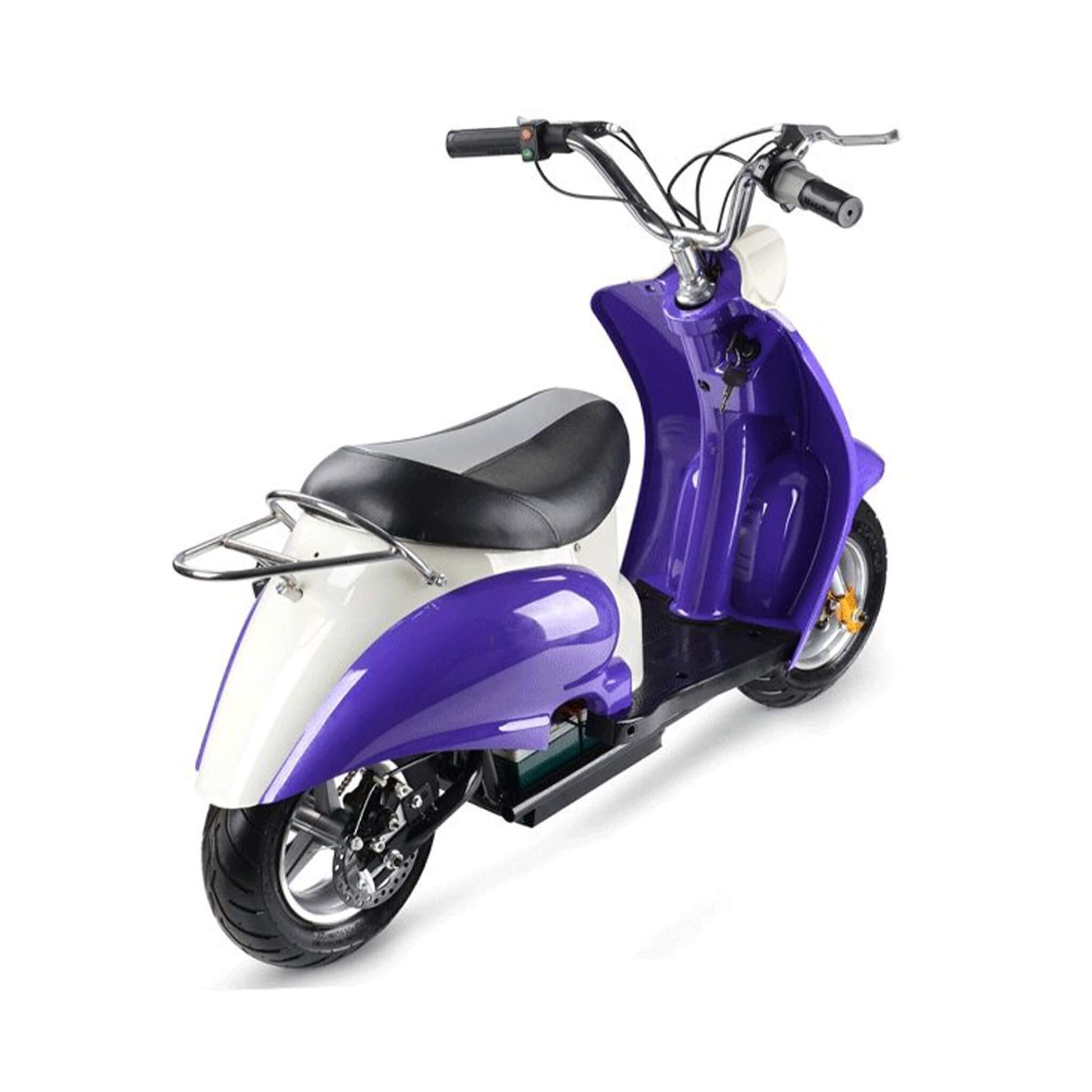 MotoTec EM 24V/12AH 350W Kids Electric Ride-On Scooter (SAK43618)
