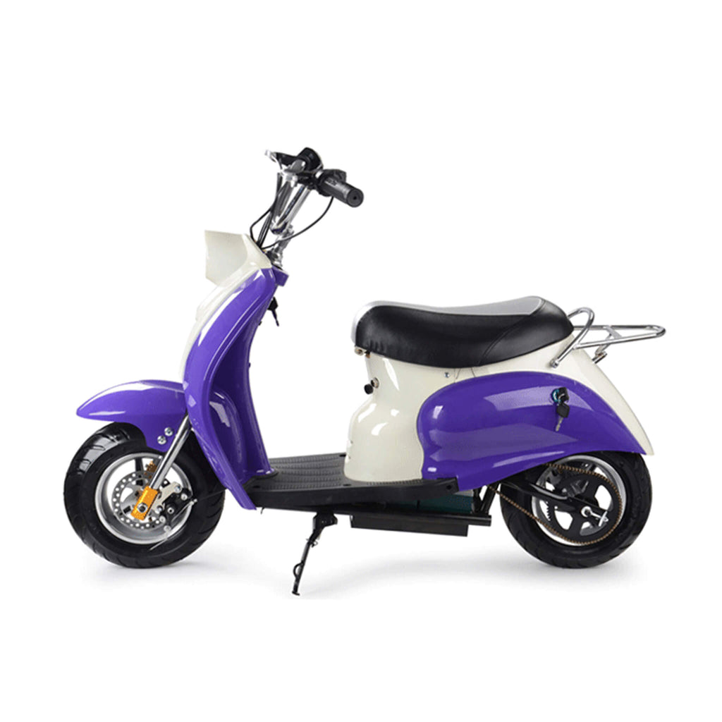 MotoTec EM 24V/12AH 350W Kids Electric Ride-On Scooter (SAK43618)