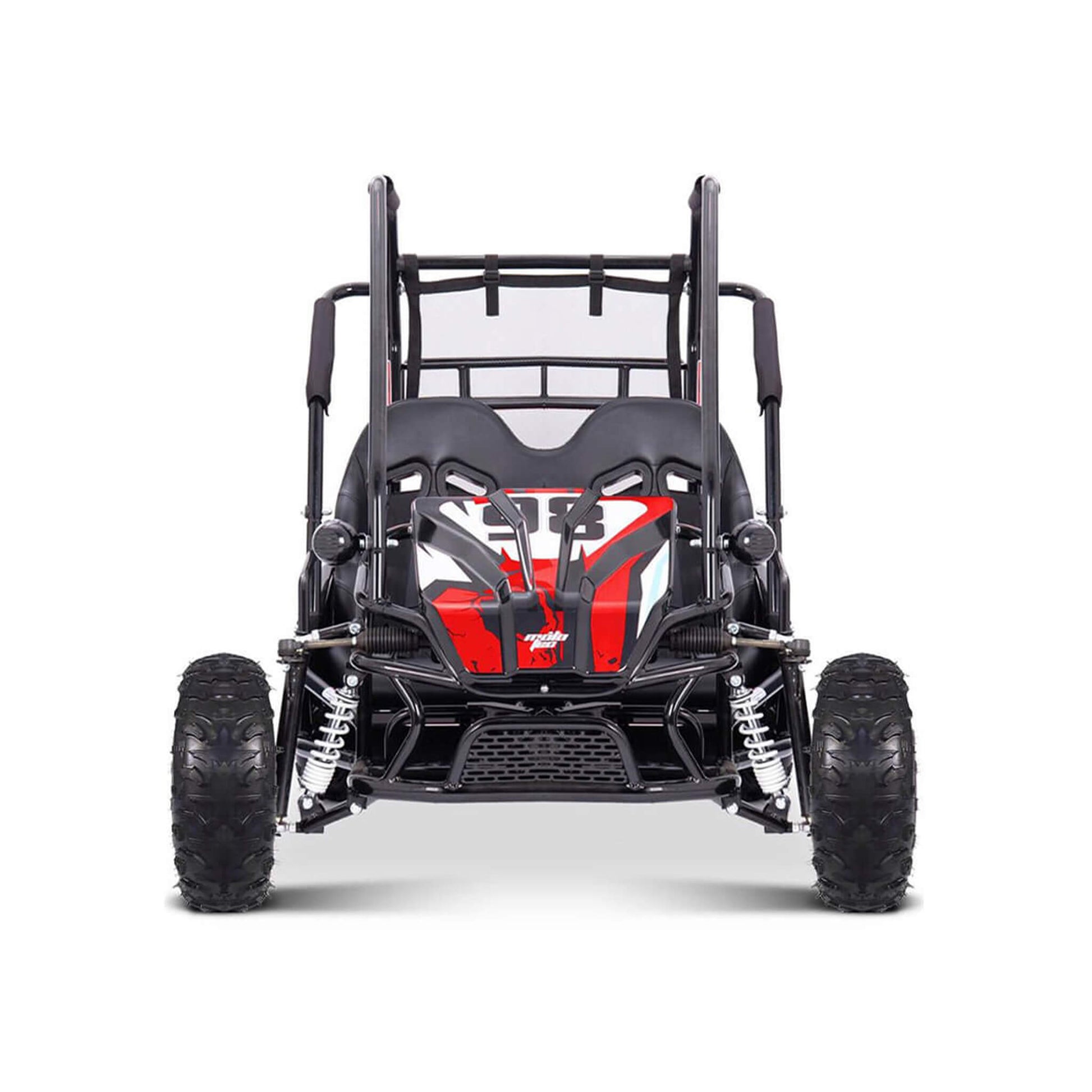 MotoTec Mud XL 60V/20AH Electric Full Suspension Go Kart, 2000W (SAK96351)