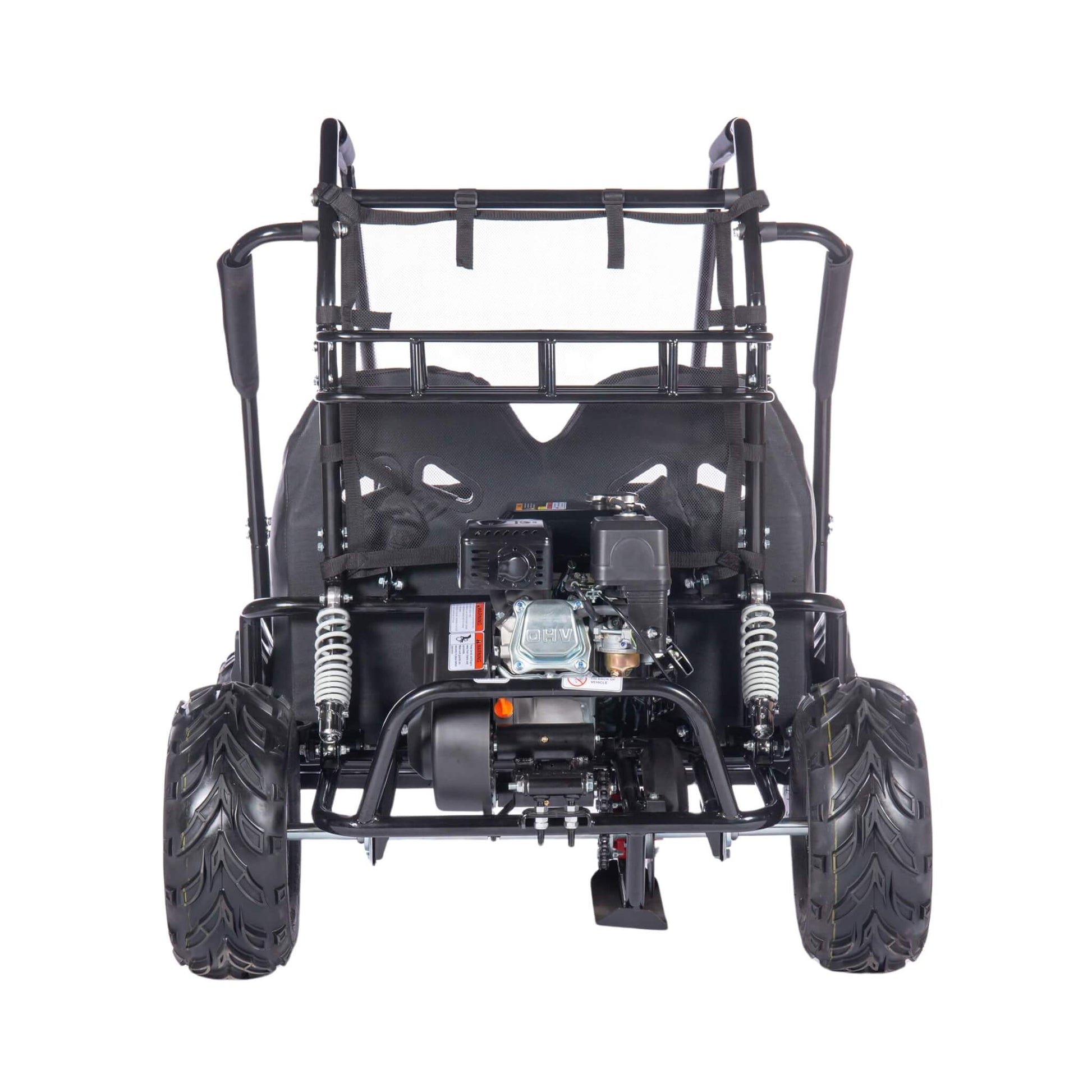 MotoTec Mud XL 212CC 2-Seat Go Kart With Full Suspension (SAK27195)