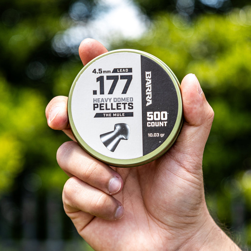 Mule Heavy Domed .177 Caliber Pellets - 500 Count