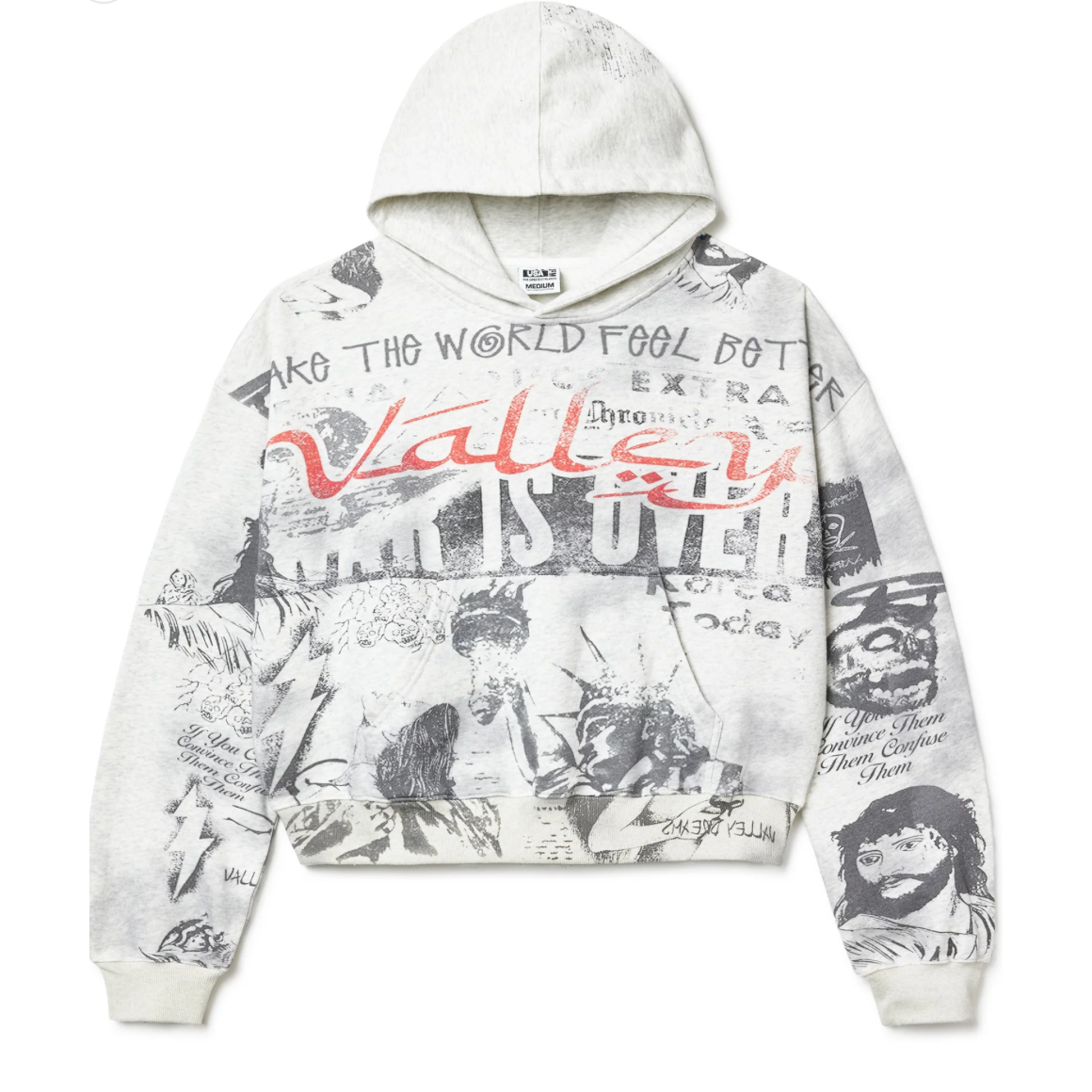 Vale Forever Mural Pullover Hoodie