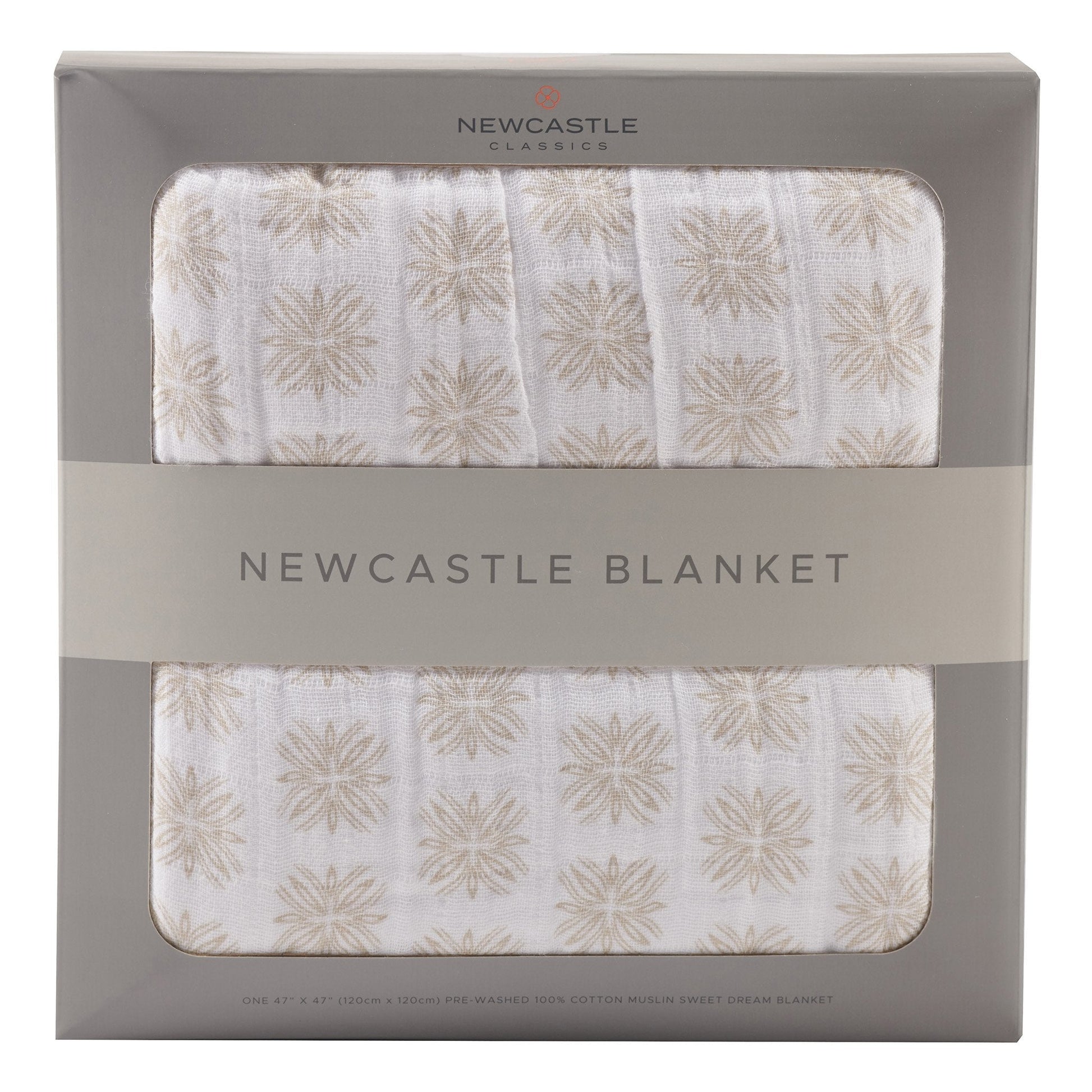 Muslin Baby Blanket 100 Percent Cotton Soft Breathable