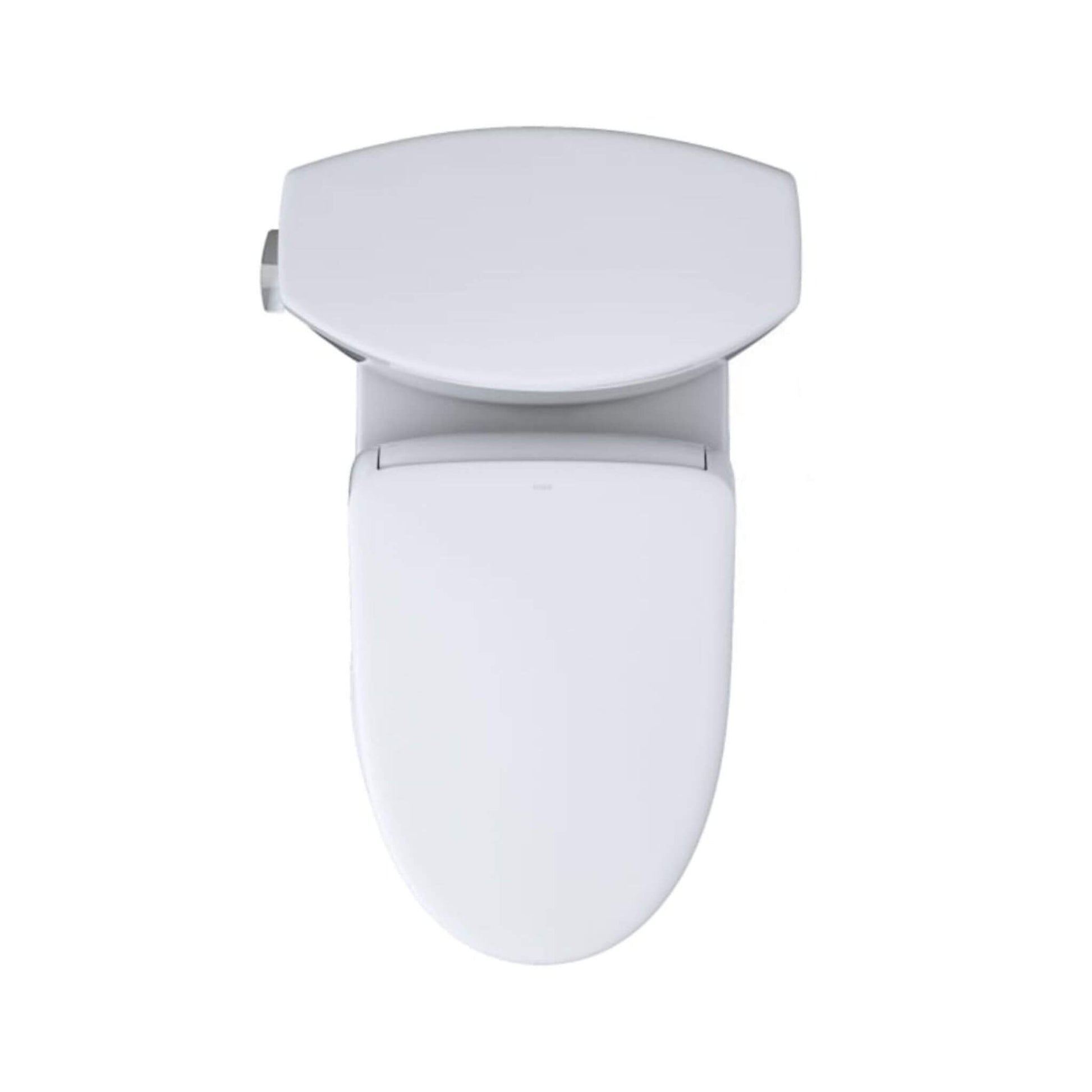 [MW4744736CEFG#01] TOTO Vespin II 1.28 GPF Chair Height Elongated Toilet With Washlet+ S7A Auto Open Bidet Seat (SAK78104)