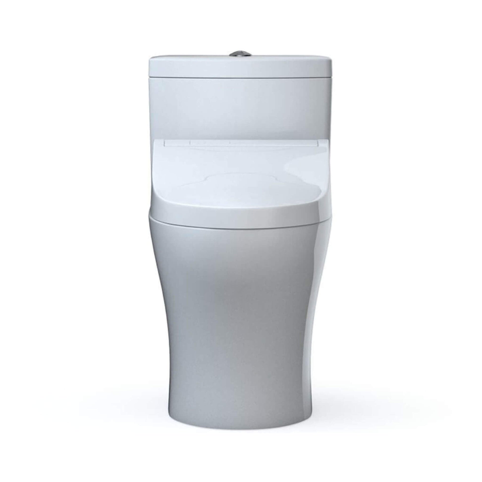 [MW6463084CEMFGN#01] TOTO Aquia IV Washlet Elongated Chair Height Bidet Toilet Seat With Button Flush (SAK42509)